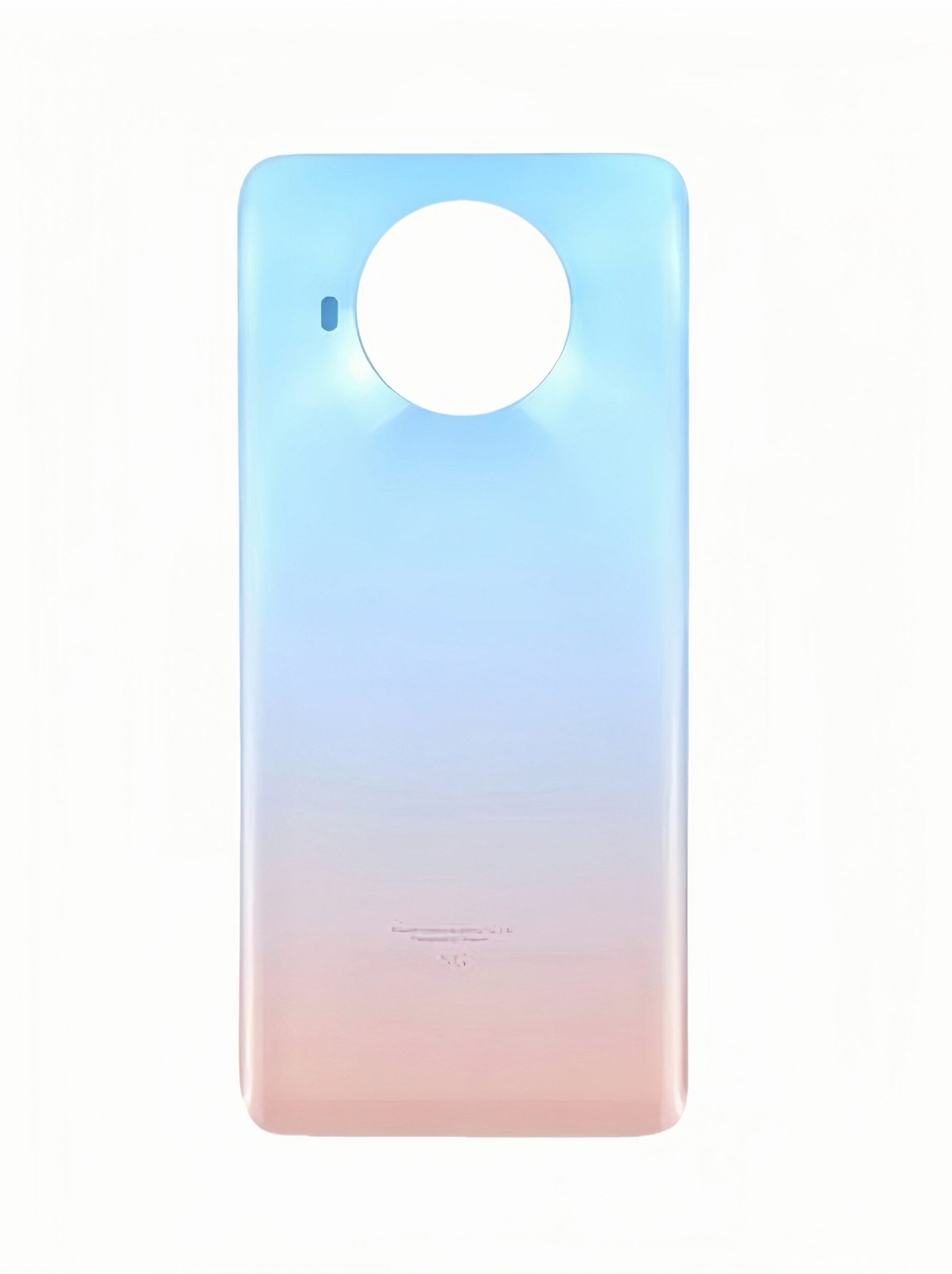 Tapa trasera Xiaomi Mi 10T Lite 5G Azul-Rosa EXCELLENT