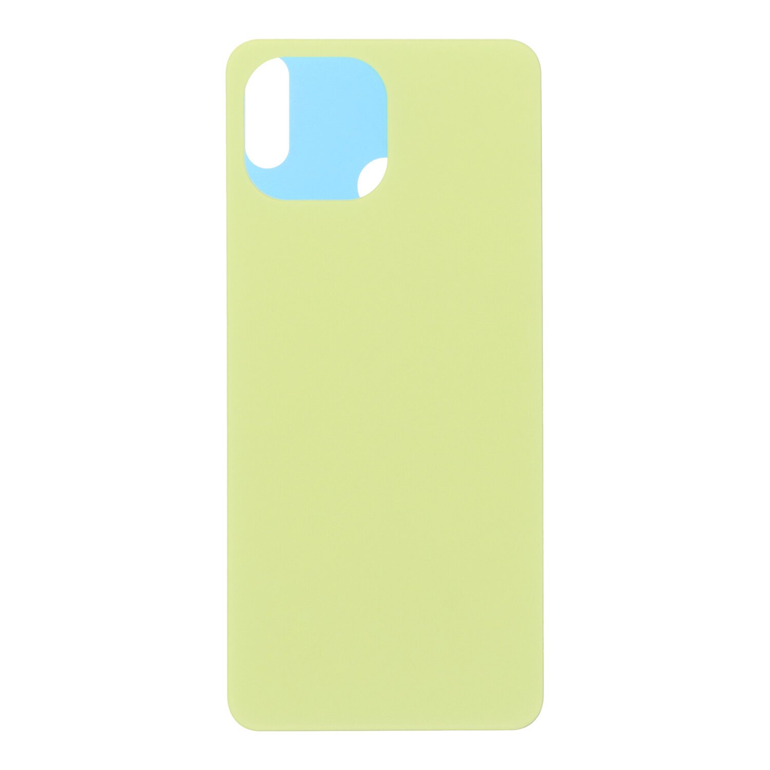 Tapa trasera para Xiaomi Mi 11 Lite 4G/Xiaomi Mi 11 Lite 5G Amarillo OEM Tapa trasera para Xiaomi Mi 11 Lite 4G/Xiaomi Mi 11 Lite 5G Amarillo OEM