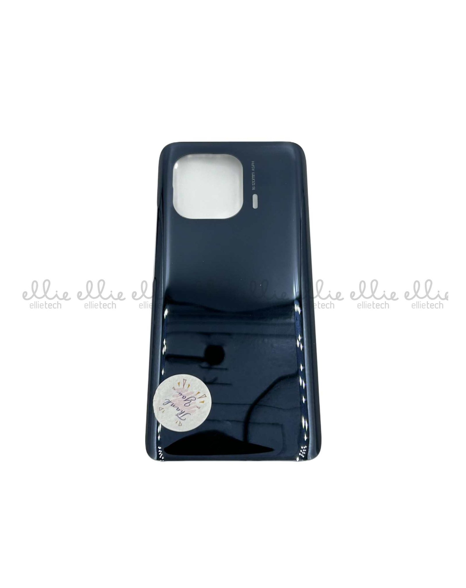 Tapa trasera para Xiaomi Mi 11 Pro - negra
