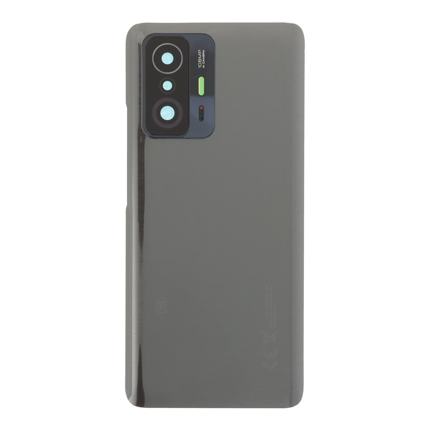Tapa trasera para Xiaomi Mi 11T 5G/Xiaomi Mi 11T Pro 5G Negro con Lente OEM