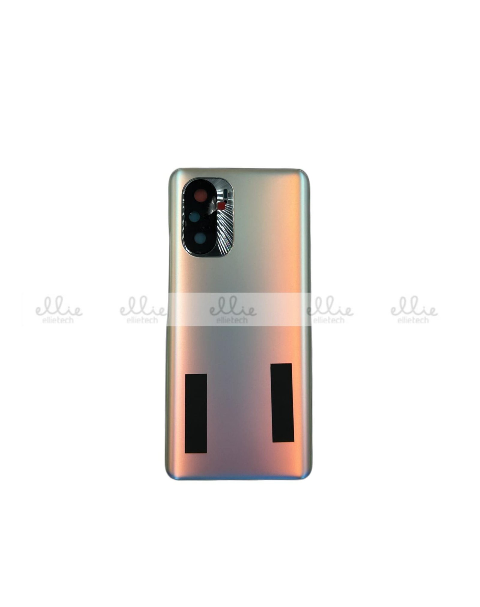 Tapa trasera para Xiaomi Mi 11I 5G Plata con Lente Original