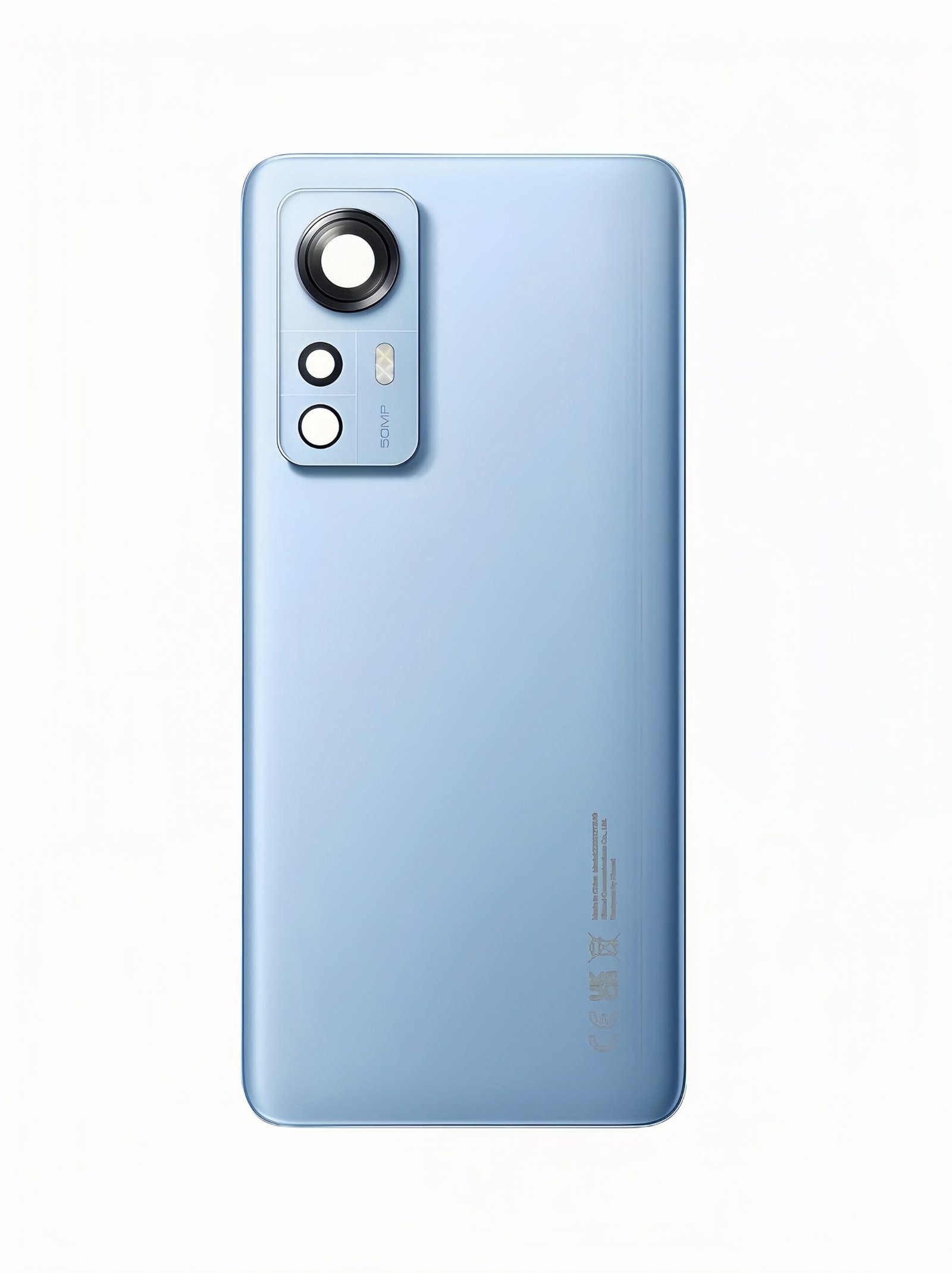 Tapa trasera para Xiaomi Mi 12 5G/Xiaomi Mi 12X Azul con Lente EXCELLENT