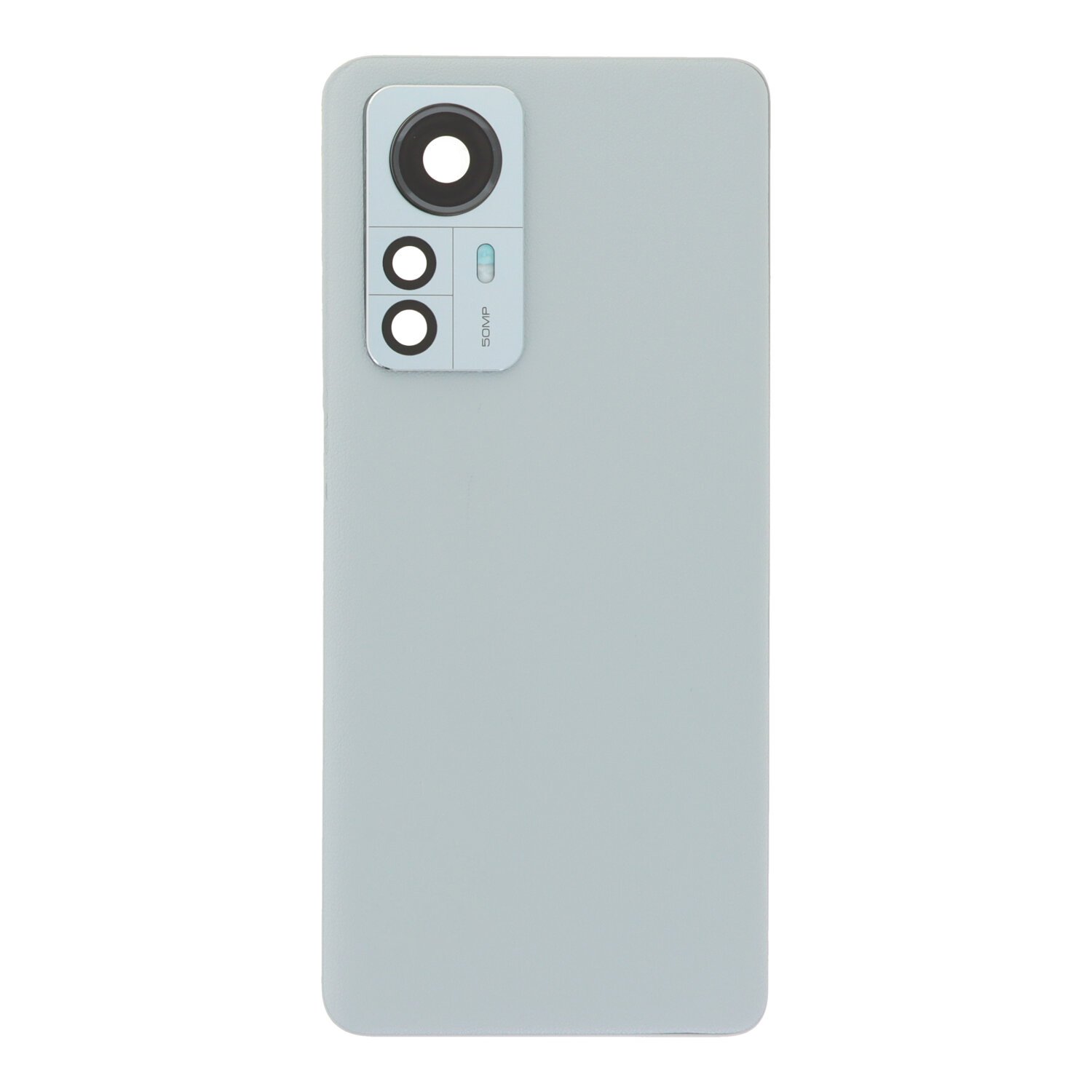 Tapa trasera para Xiaomi Mi 12 Pro 5G Verde con Lente OEM