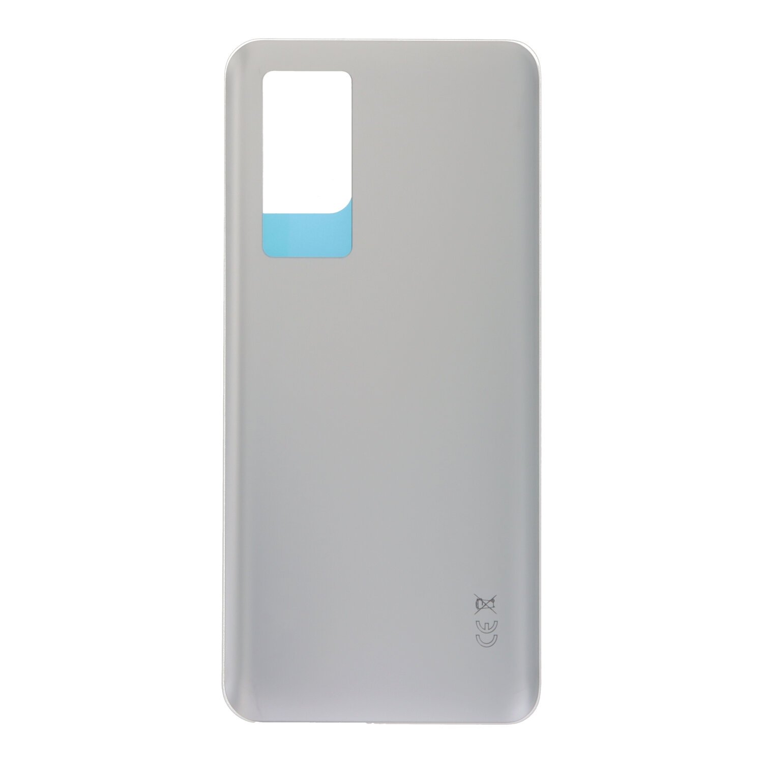 Tapa trasera para Xiaomi Mi 12T/Xiaomi Mi 12T Pro Plata OEM Tapa trasera para Xiaomi Mi 12T/Xiaomi Mi 12T Pro Plata OEM