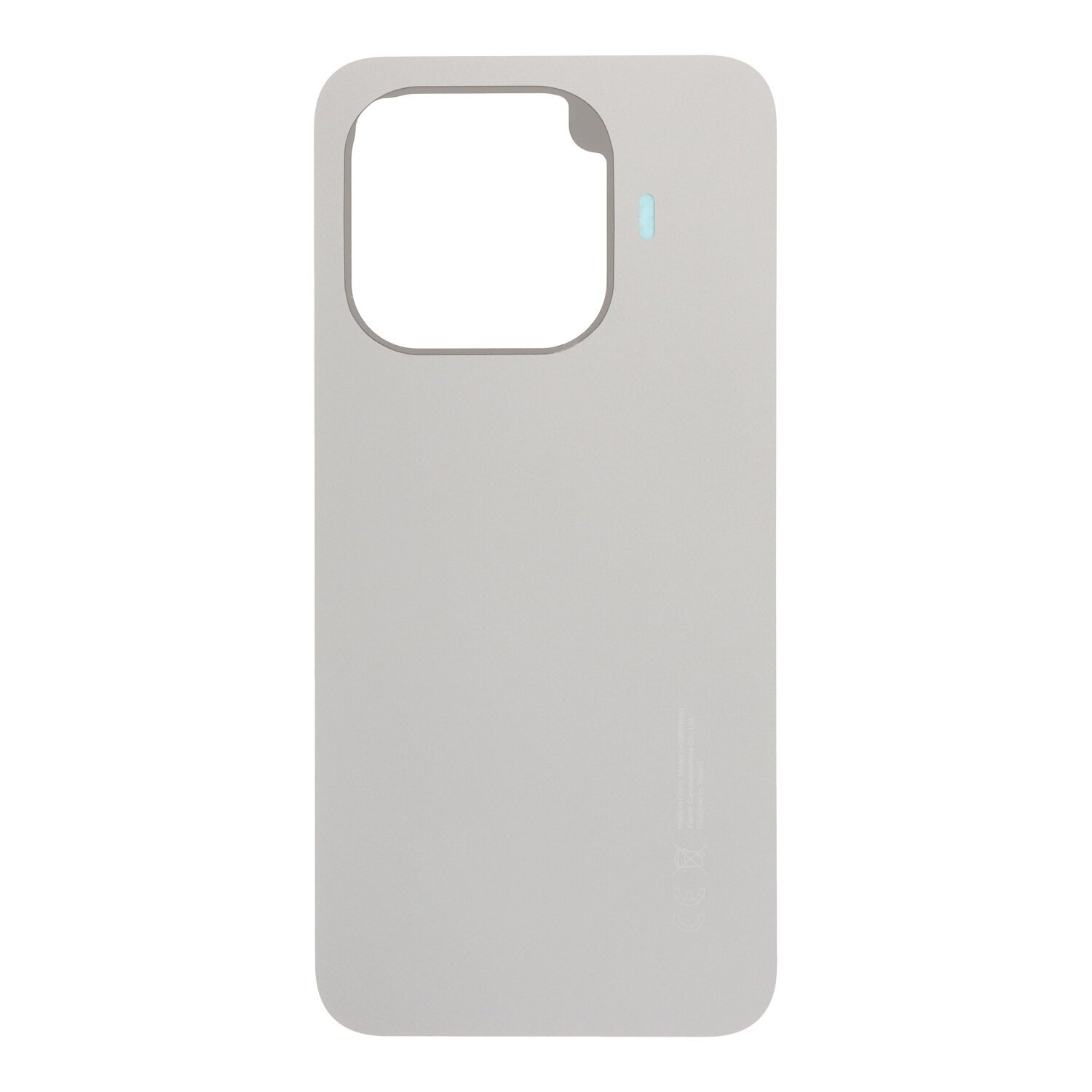 Tapa trasera para Xiaomi Mi 15T Pro Gris EXCELLENT