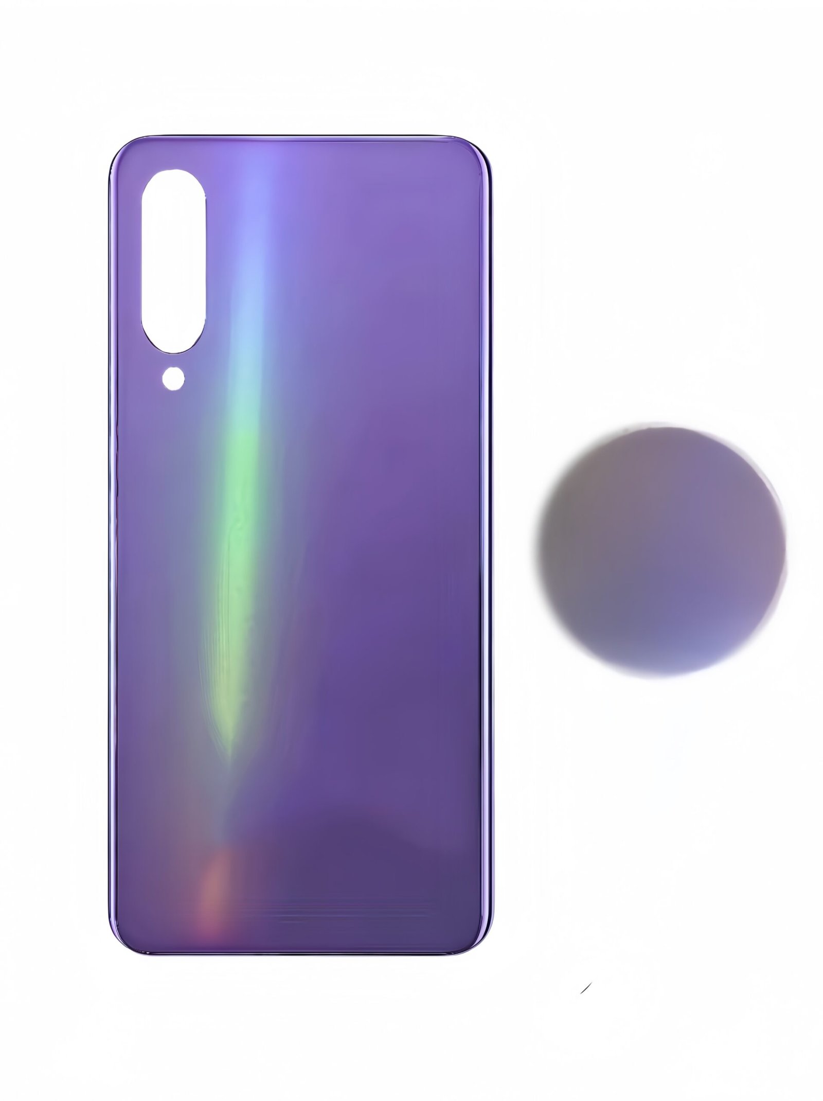 Tapa trasera para Xiaomi Mi 9 SE Lila EXCELLENT
