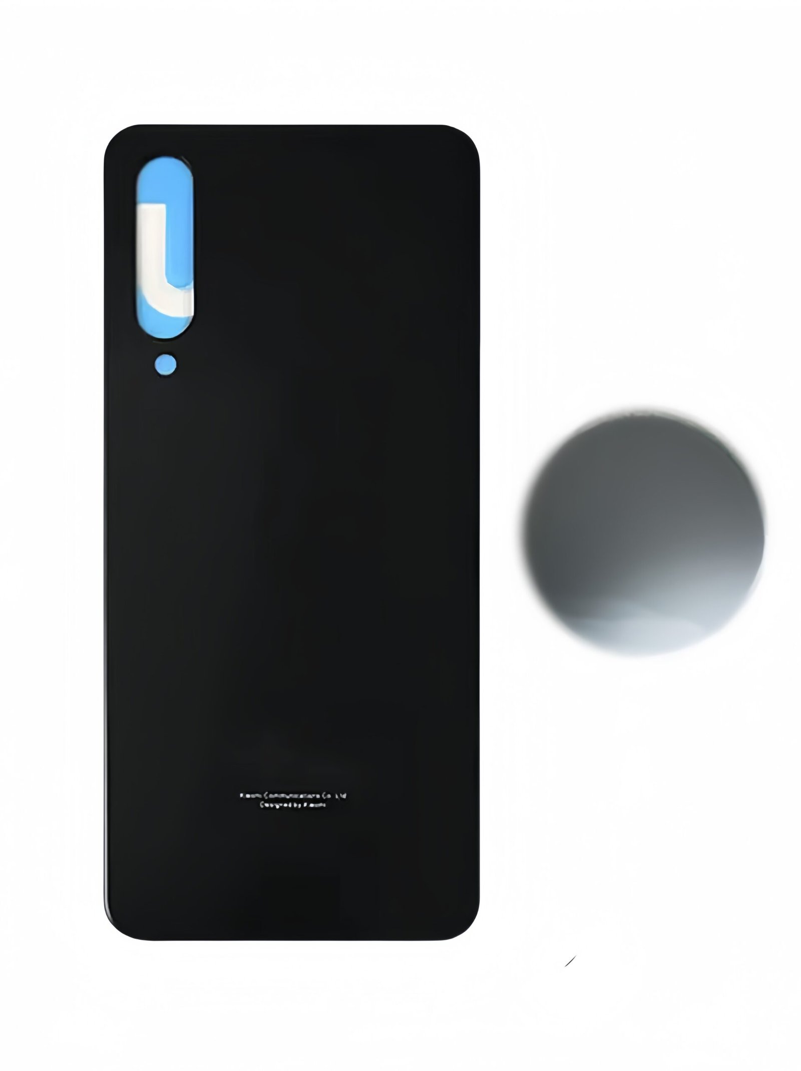 Tapa trasera para Xiaomi Mi 9 SE Negra EXCELLENT