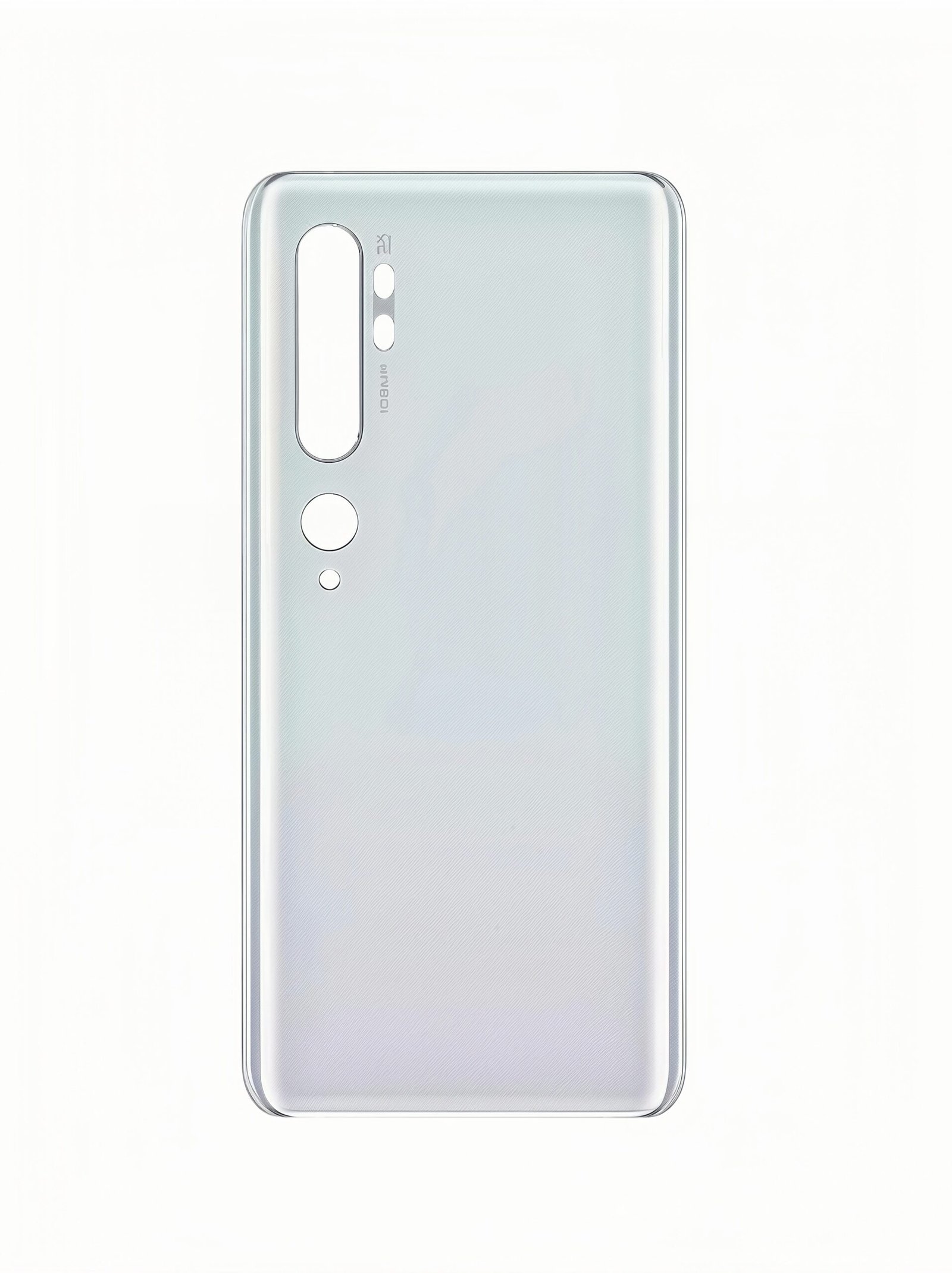 Tapa trasera para Xiaomi Note 10/Note 10 Pro - blanco