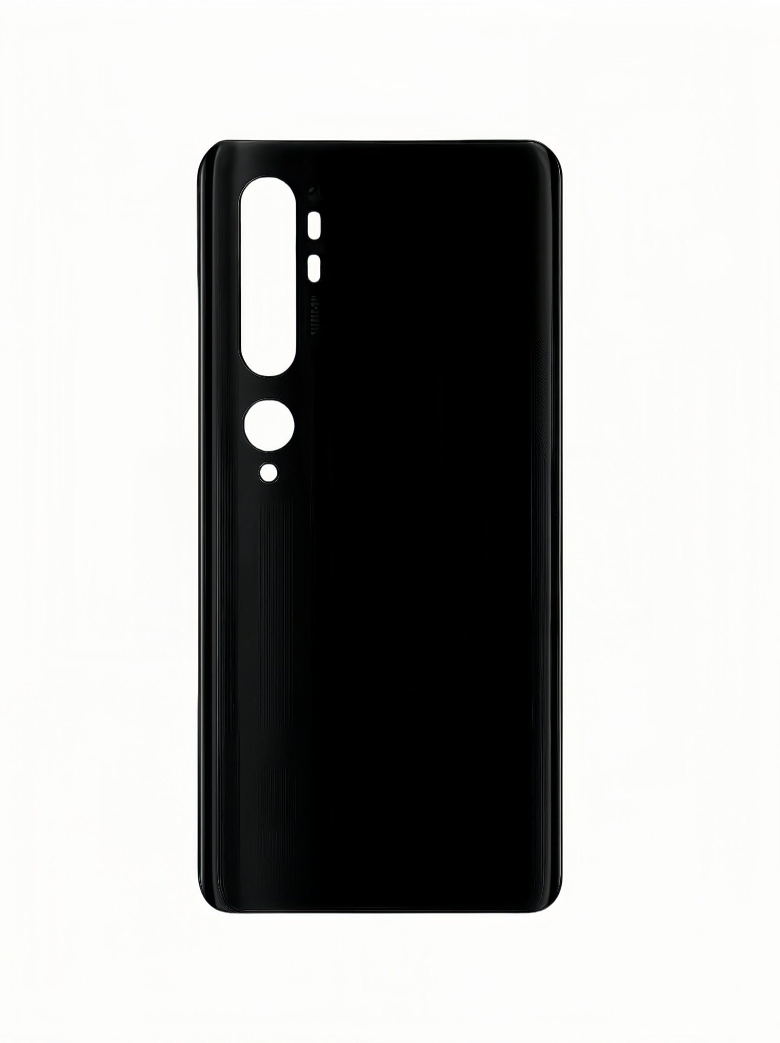 Tapa trasera para Xiaomi Note 10/Note 10 Pro - negro