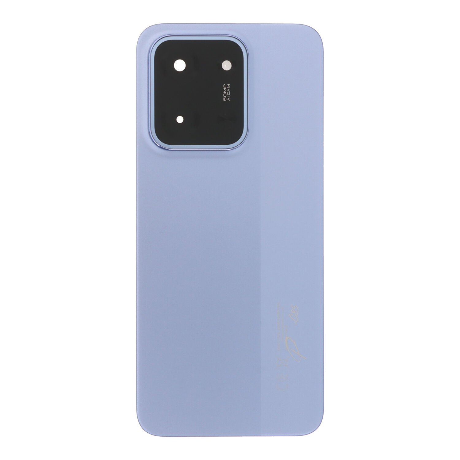 Tapa trasera para Xiaomi Poco C85 4G Lila con Lente EXCELLENT