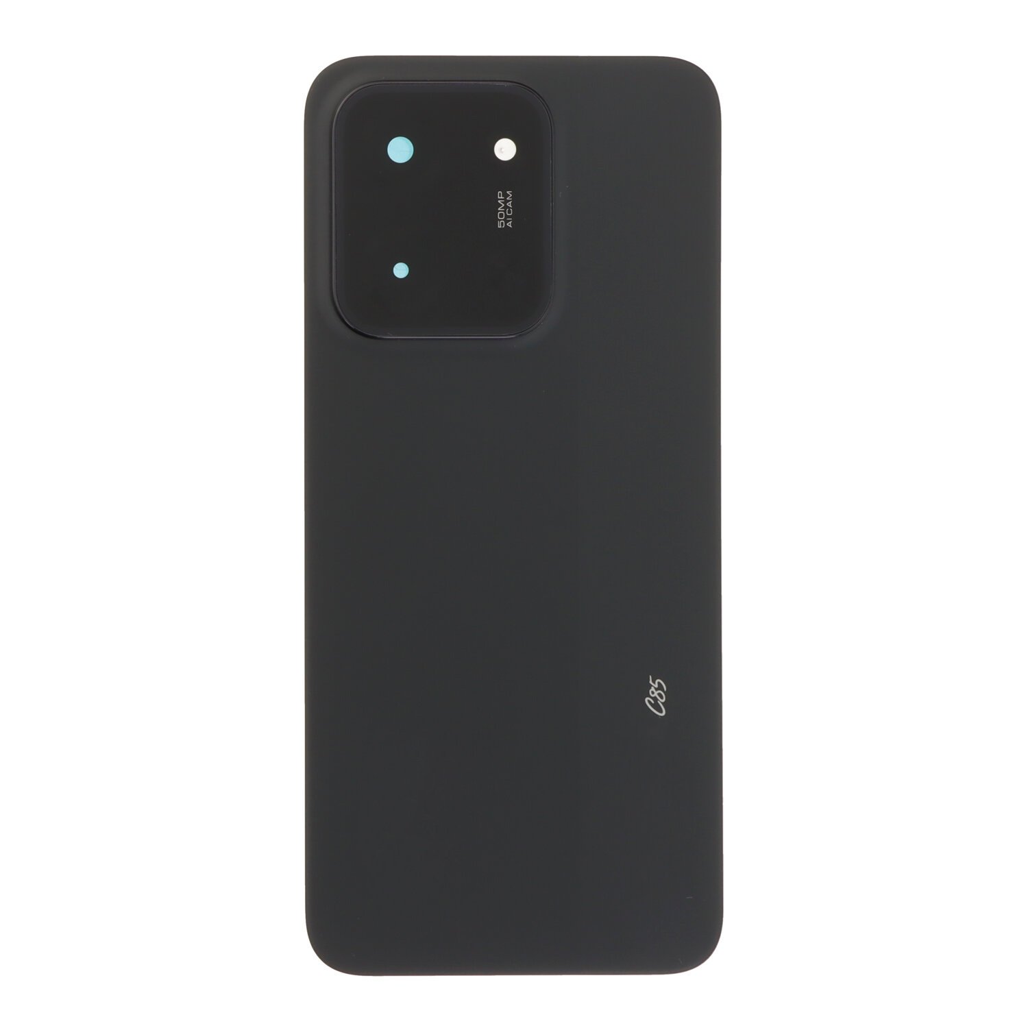 Tapa trasera para Xiaomi Poco C85 4G Negro con Lente EXCELLENT Tapa trasera para Xiaomi Poco C85 4G Negro con Lente EXCELLENT