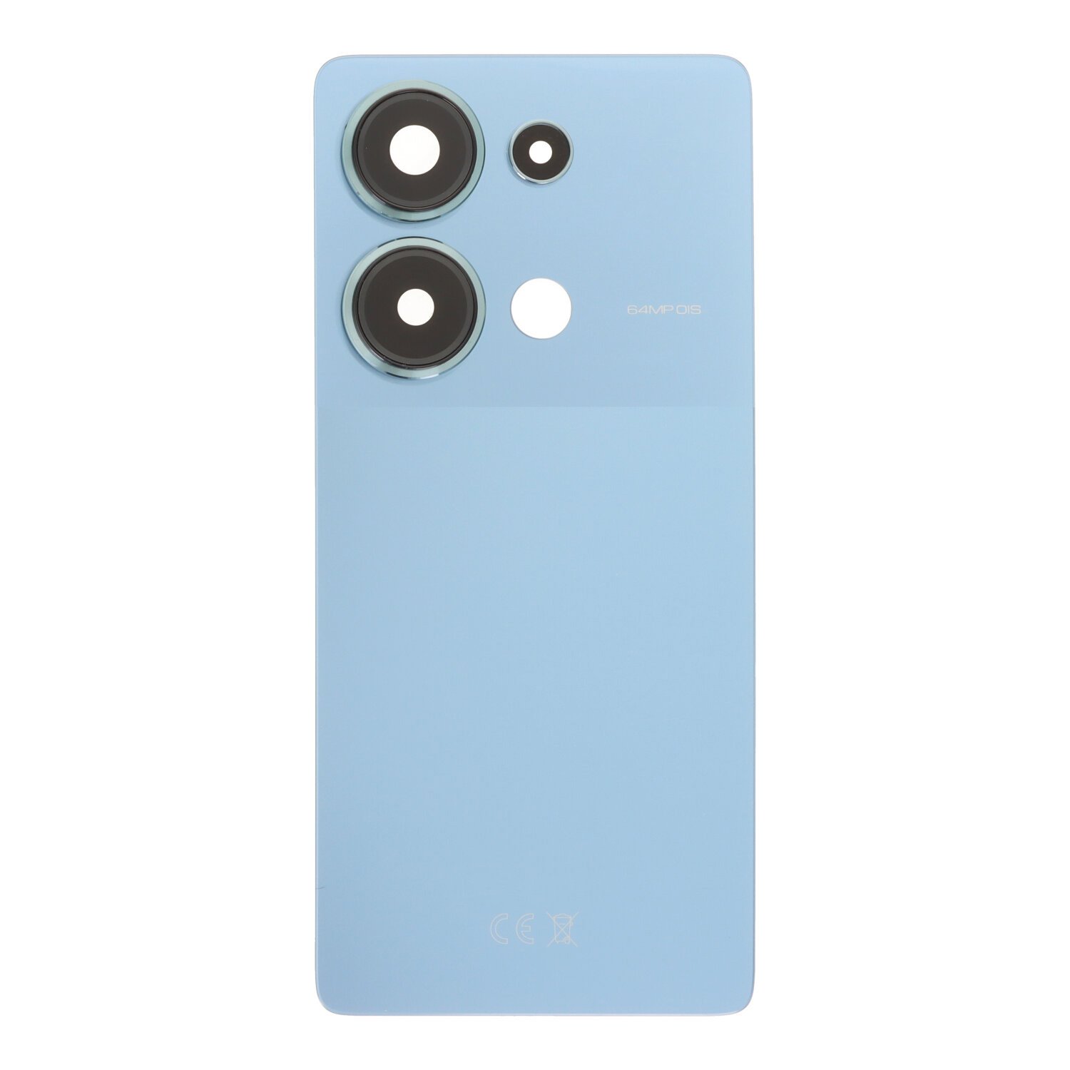 Tapa trasera para Xiaomi Poco M6 Pro 4G Azul con Lente EXCELLENT