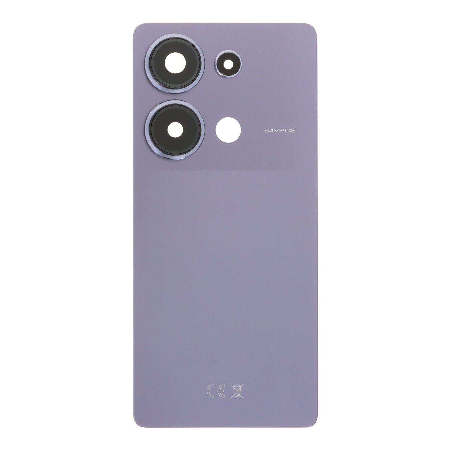 Tapa trasera para Xiaomi Poco M6 Pro 4G Lila con Lente EXCELLENT