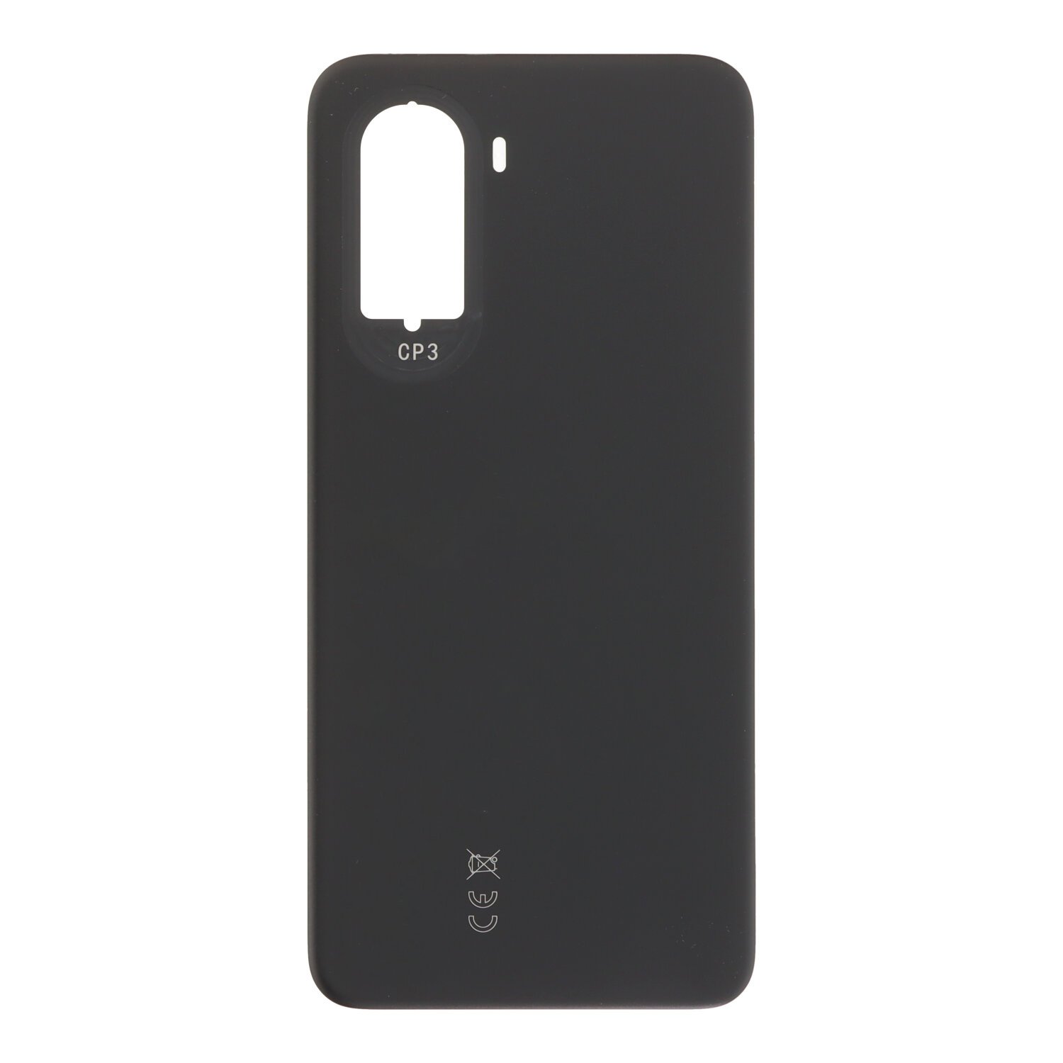 Tapa trasera para Xiaomi Poco M7 4G Negro EXCELLENT
