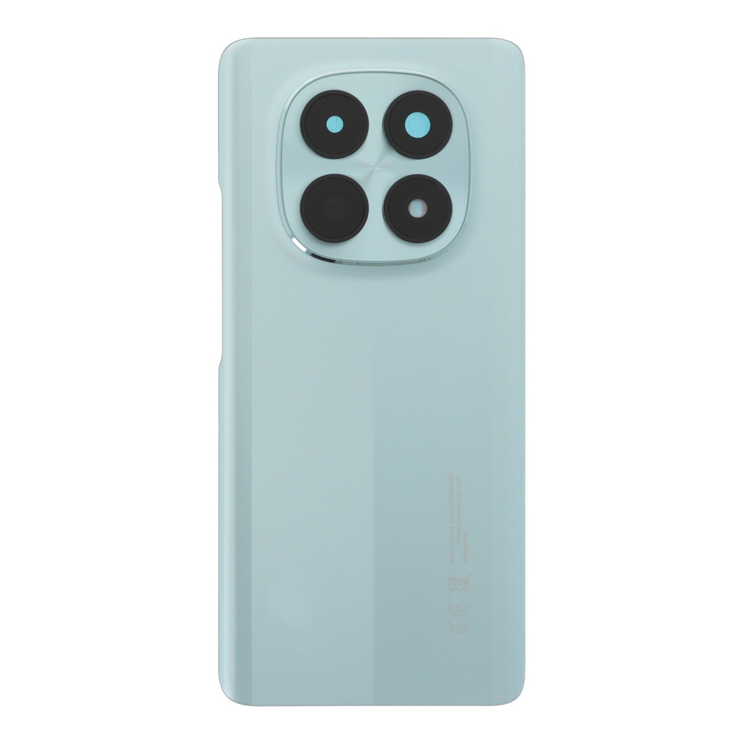 Tapa trasera para Xiaomi Poco M8 5G Verde con Lente OEM