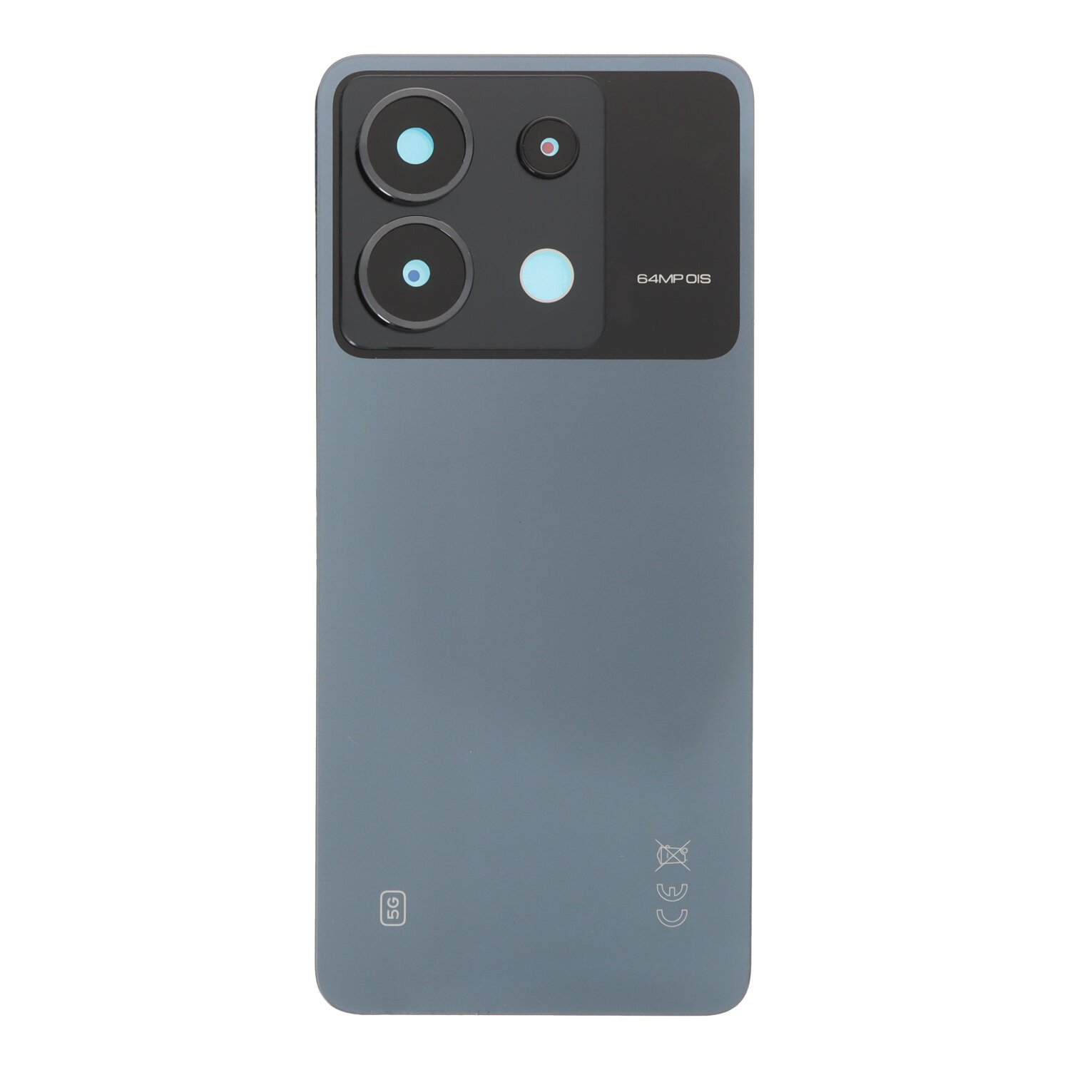 Tapa trasera para Xiaomi Poco X6 5G Azul con Lente EXCELLENT