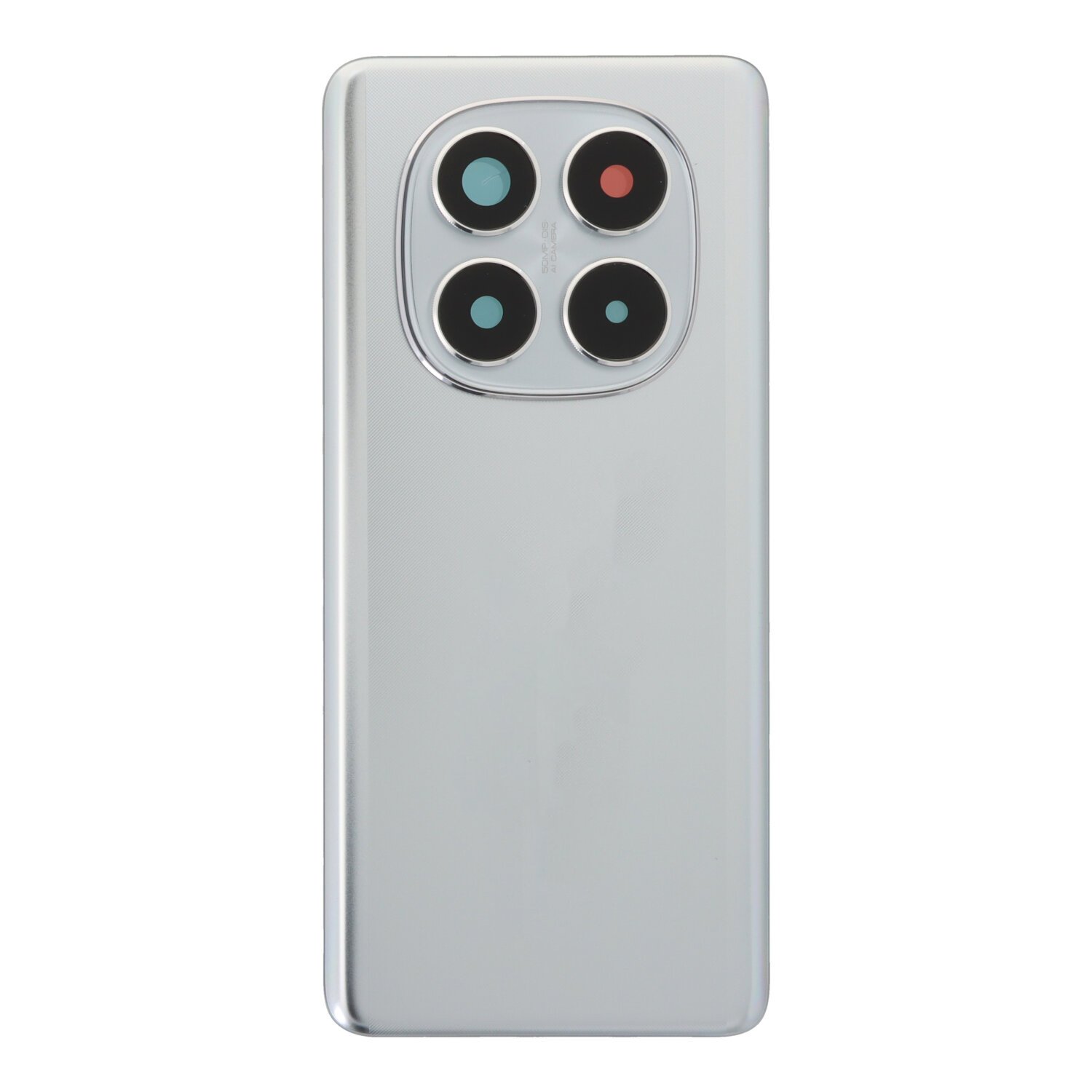 Tapa trasera para Xiaomi Poco X7 Plata con Lente EXCELLENT