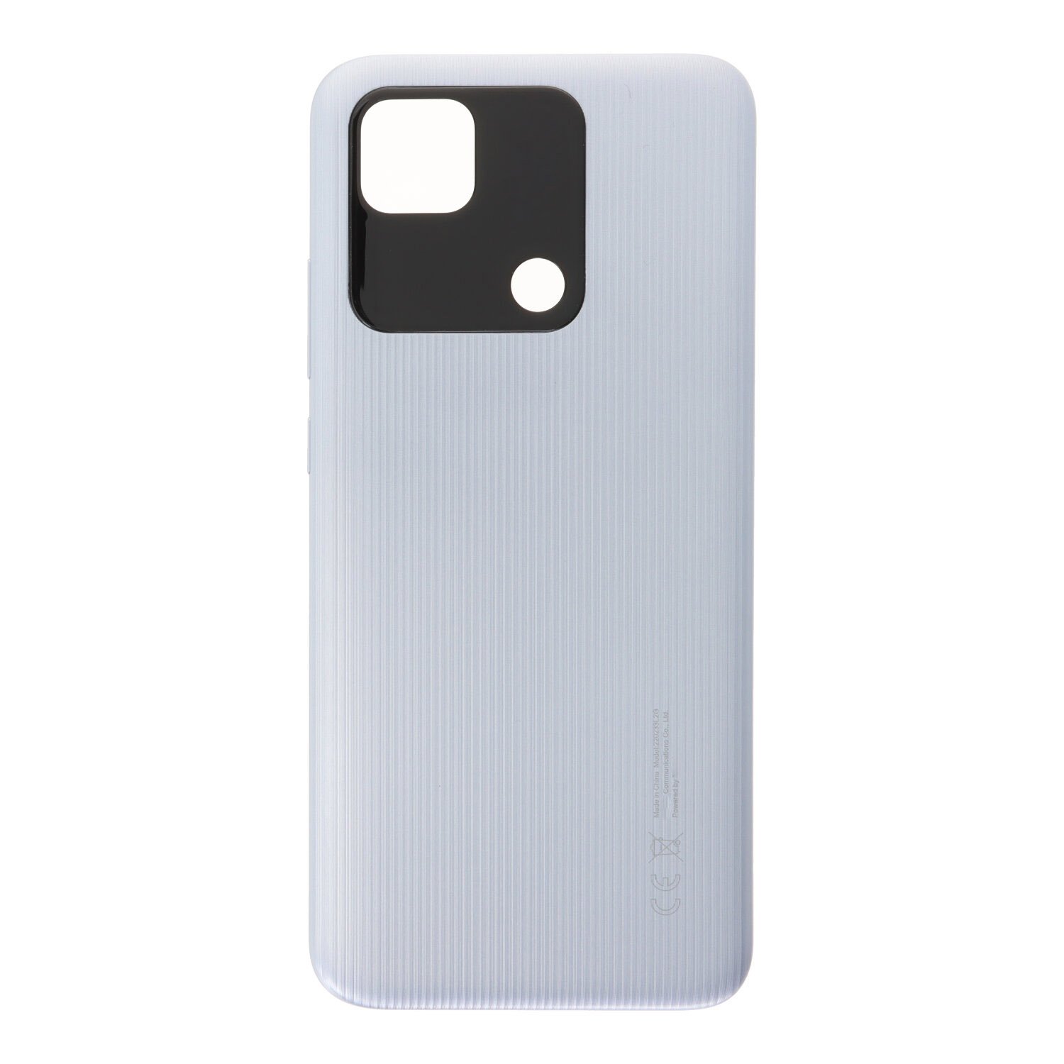 Tapa trasera para Xiaomi Redmi 10A Gris OEM