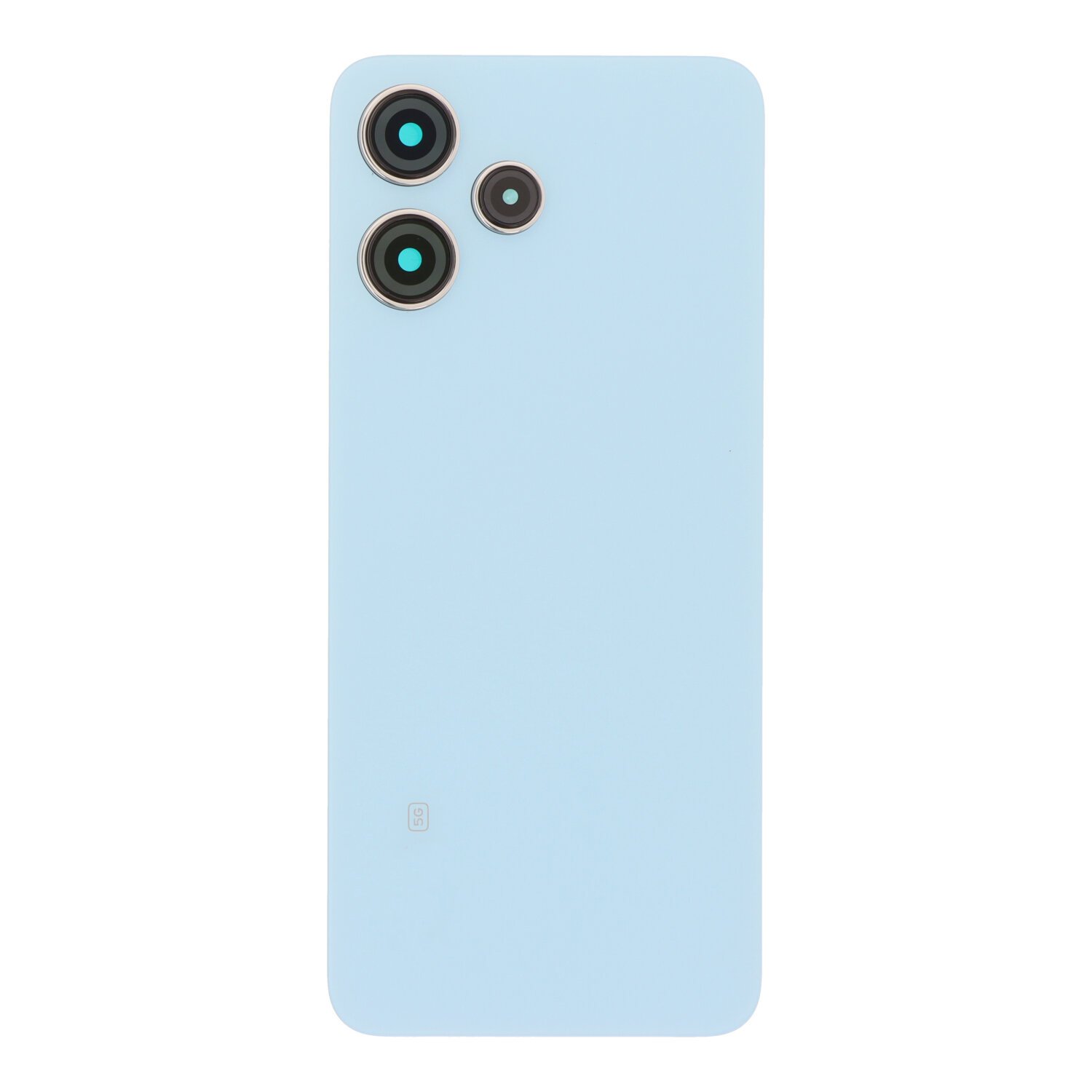 Tapa trasera para Xiaomi Redmi 12 5G Azul con Lente EXCELLENT