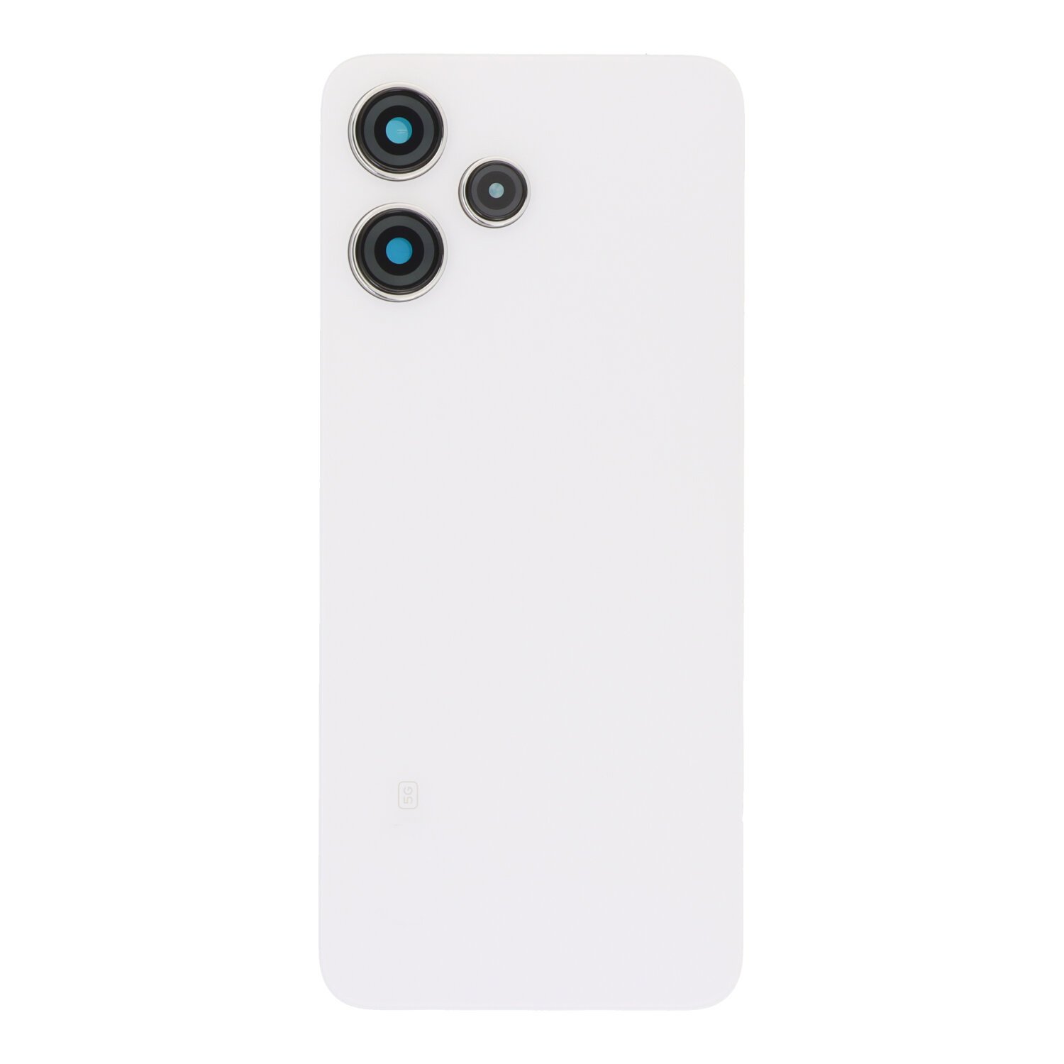 Tapa trasera para Xiaomi Redmi 12 5G Blanco con Lente OEM