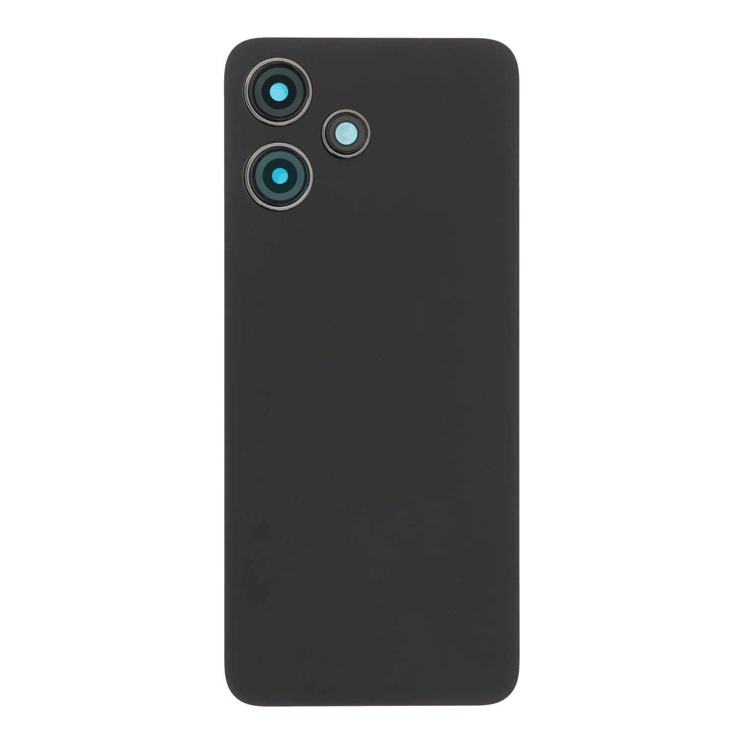 Tapa trasera para Xiaomi Redmi 12 5G Negra con Lente OEM