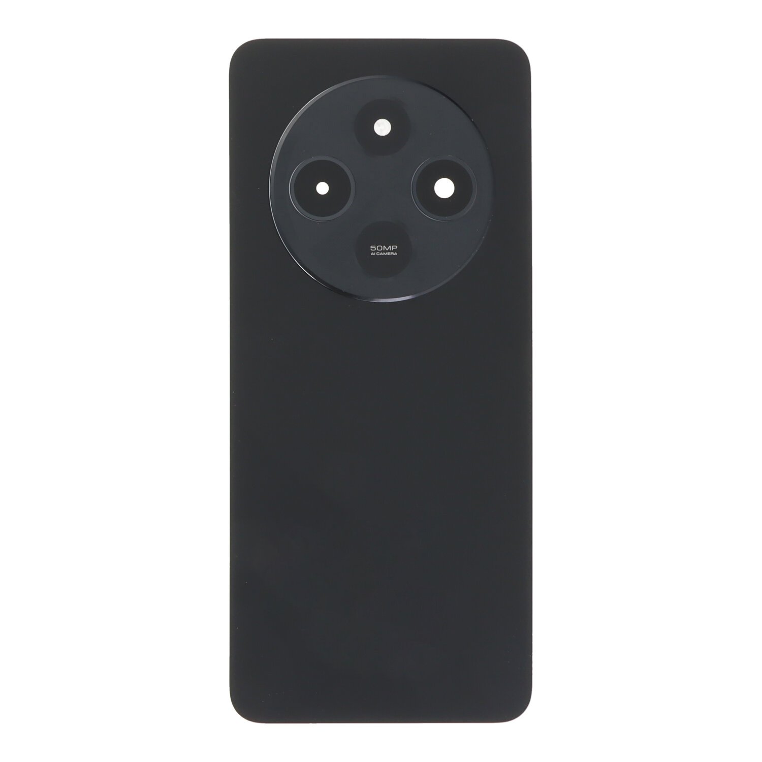 Tapa trasera para Xiaomi Redmi 14C 4G Negra con Lente EXCELLENT