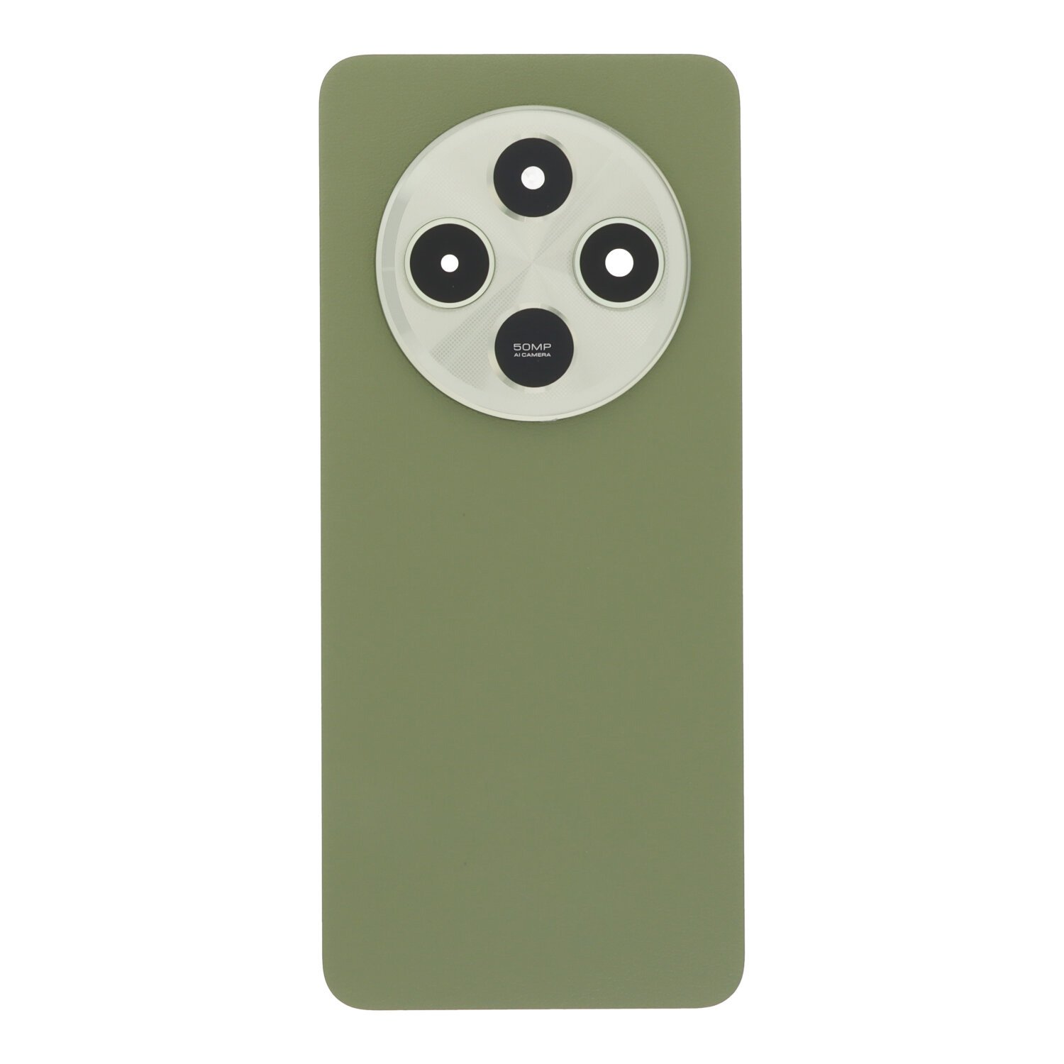 Tapa trasera para Xiaomi Redmi 14C 4G Verde con lente EXCELLENT
