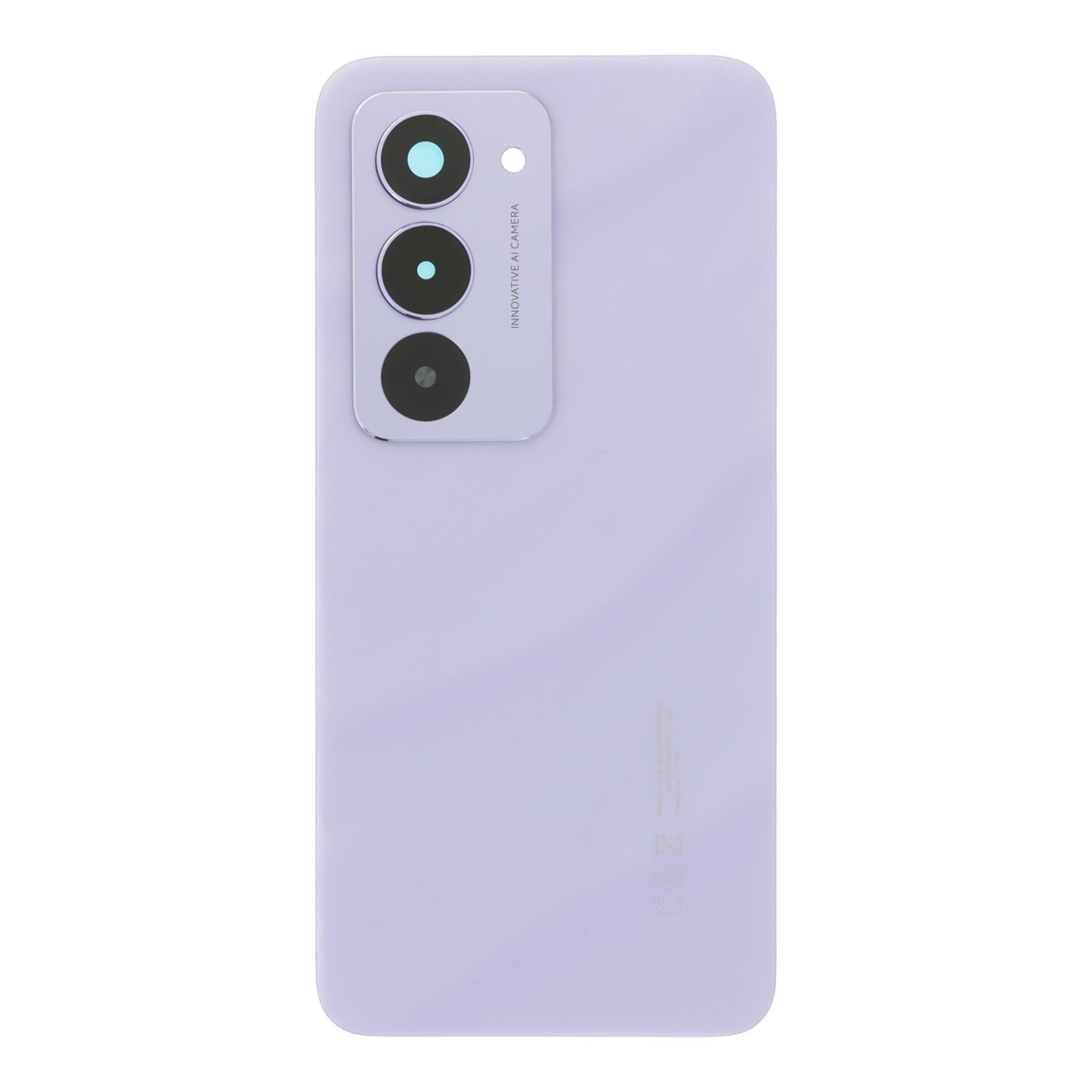 Tapa trasera para Xiaomi Redmi 15 4G Lila con Lente EXCELLENT