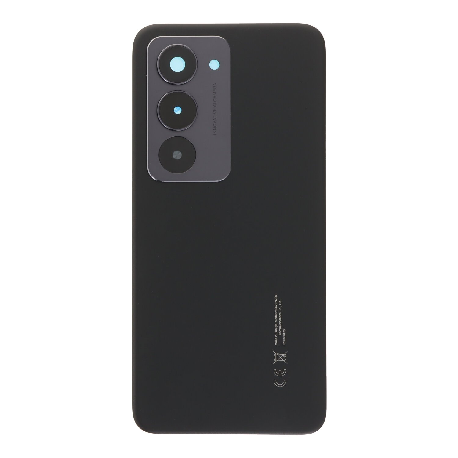 Tapa trasera para Xiaomi Redmi 15 4G Negro con Lente EXCELLENT