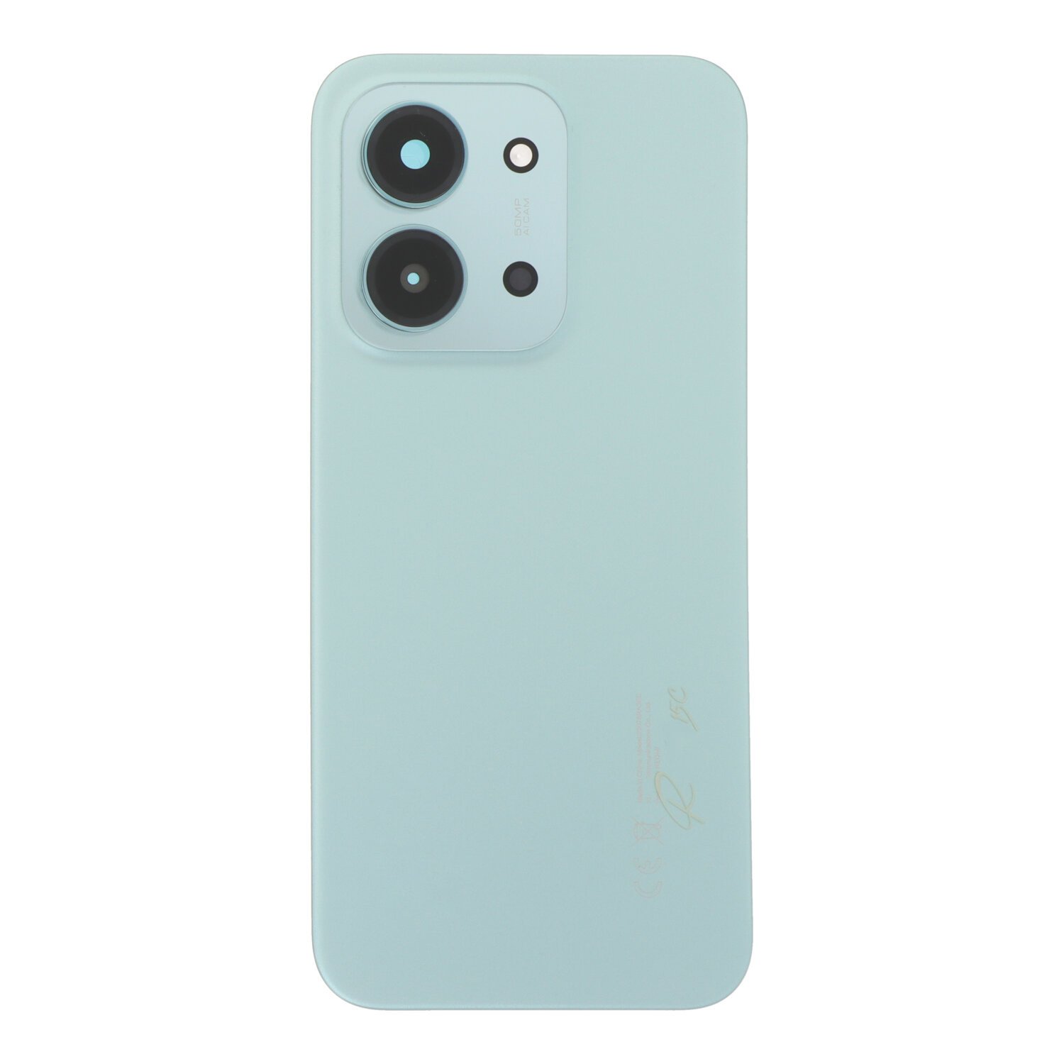 (173mm)Tapa Trasera para Xiaomi Redmi 15C 4G Verde con Lente EXCELLENT(Big Size)