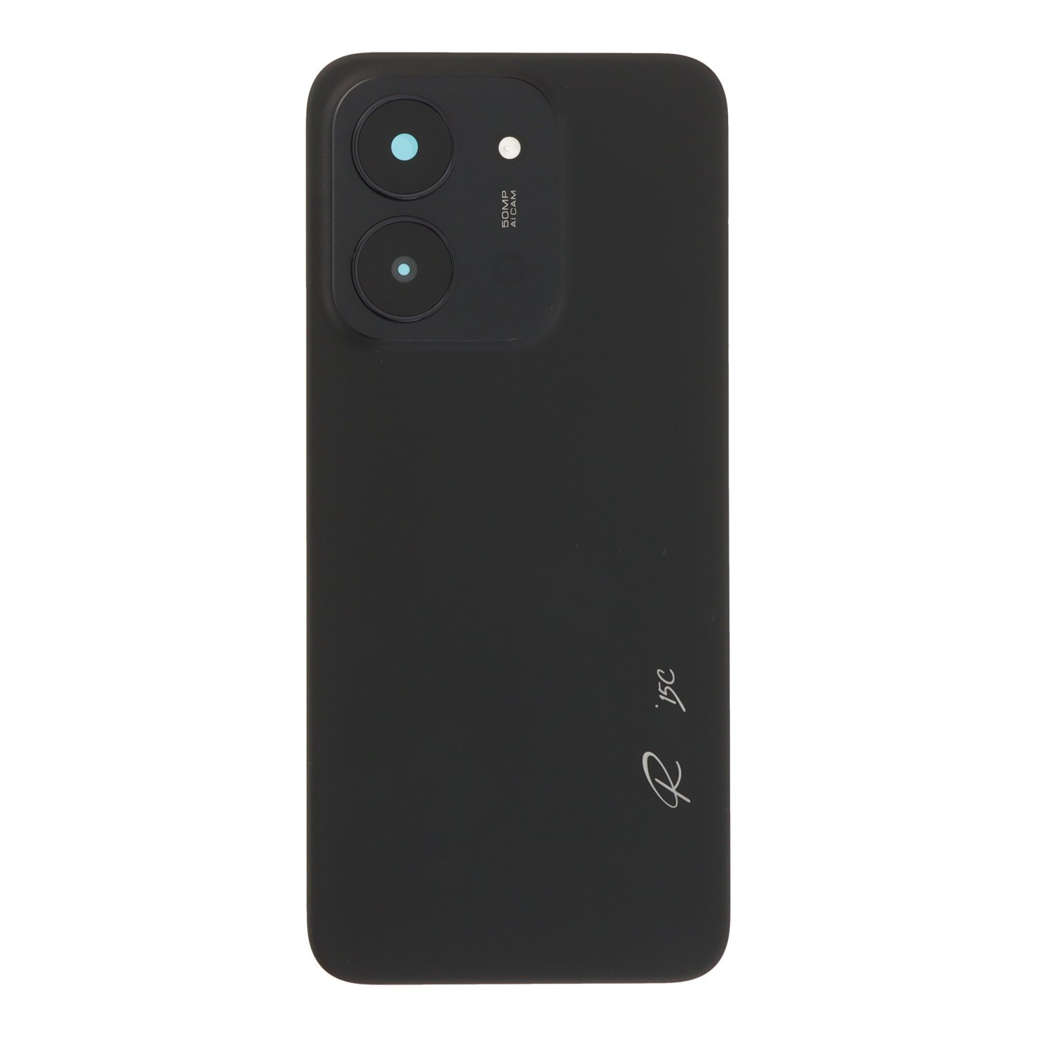 Tapa trasera para Xiaomi Redmi 15C 5G Negro con Lente EXCELLENT