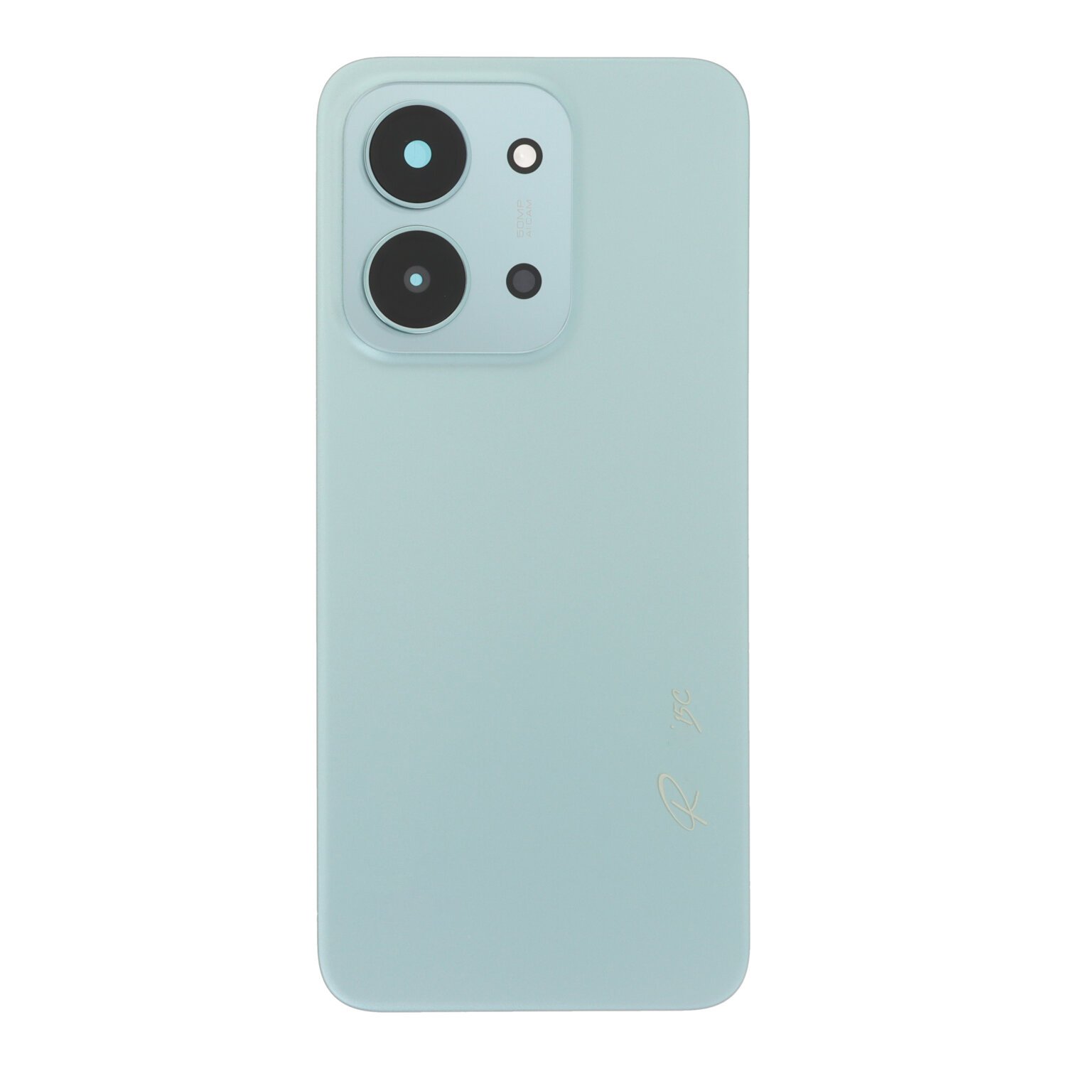 Tapa trasera para Xiaomi Redmi 15C 5G Verde con Lente EXCELLENT