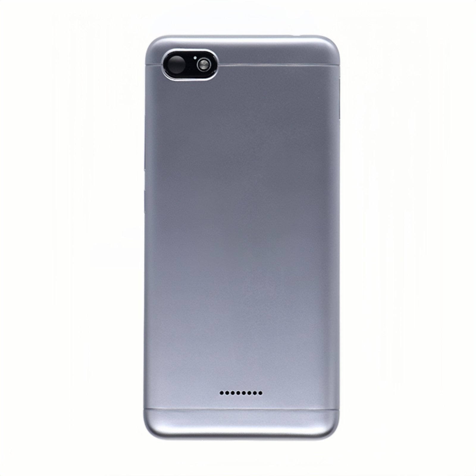 Tapa trasera para Xiaomi Redmi 6A Gris Oscuro