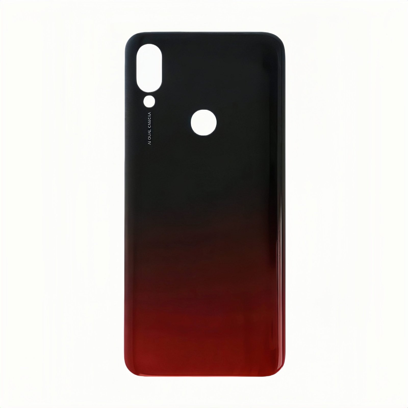 Tapa trasera para Xiaomi Redmi 7 Rojo EXCELLENT