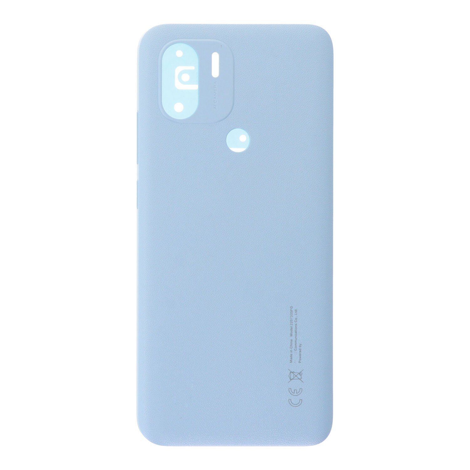 Tapa trasera para Xiaomi Redmi A1 Plus Azul EXCELLENT