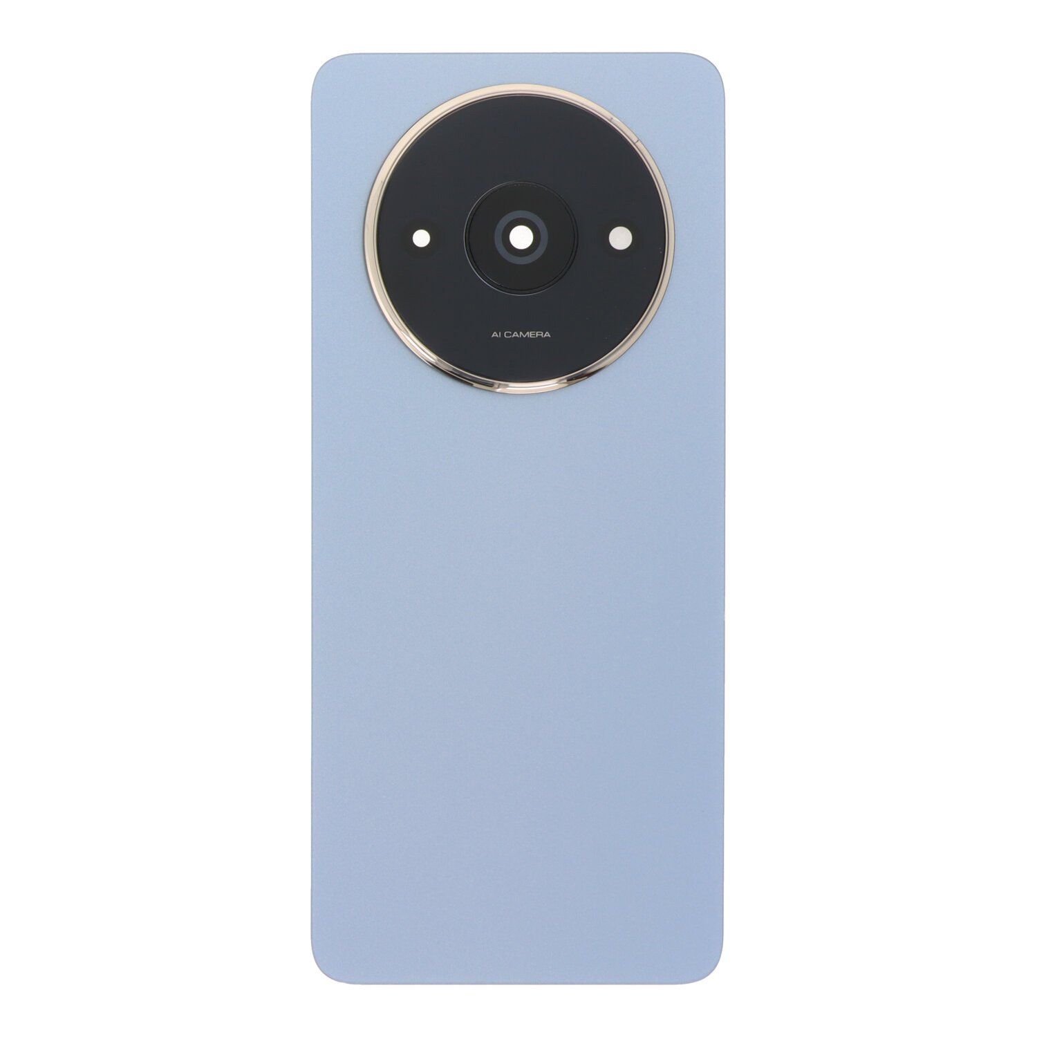 Tapa trasera para Xiaomi Redmi A3 Azul con Lente EXCELLENT
