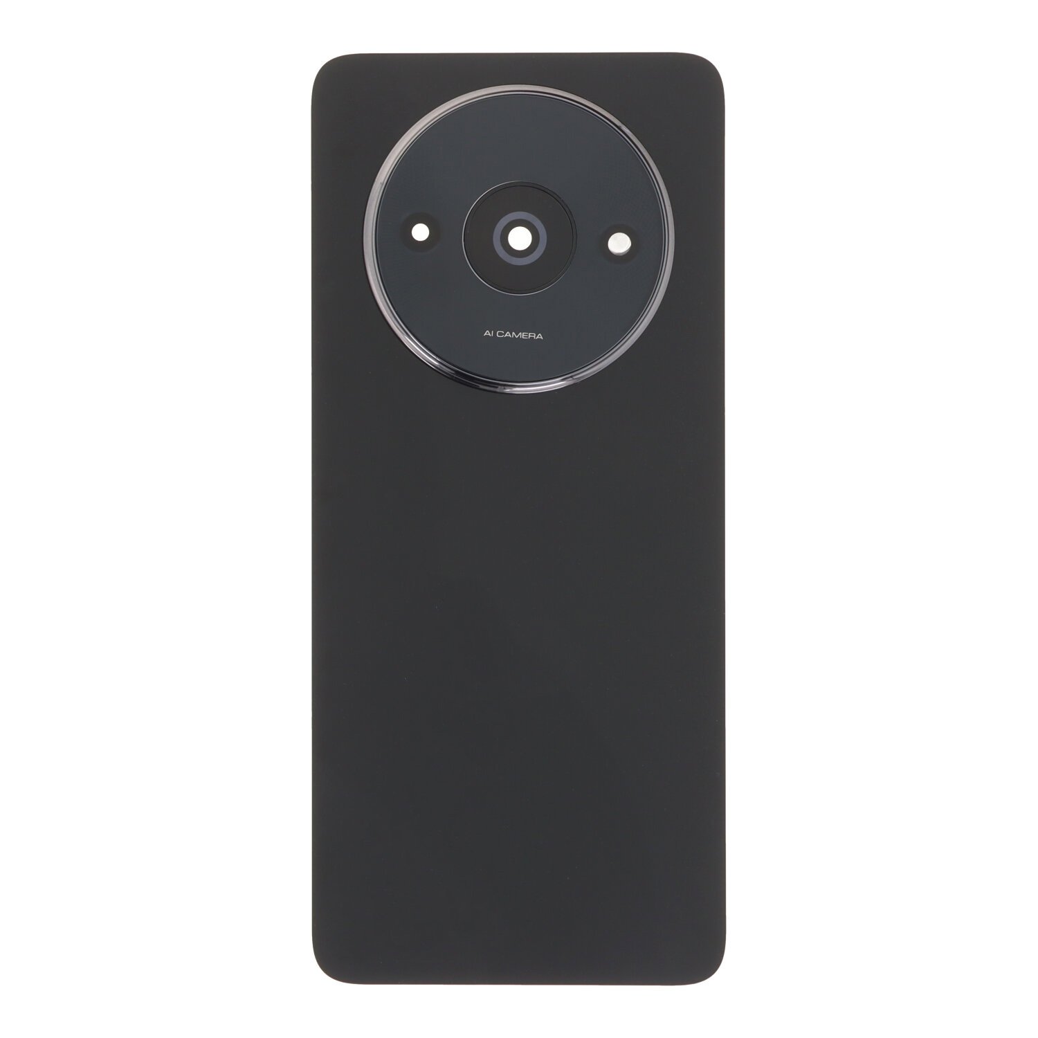 Tapa trasera para Xiaomi Redmi A3 Negro con Lente EXCELLENT