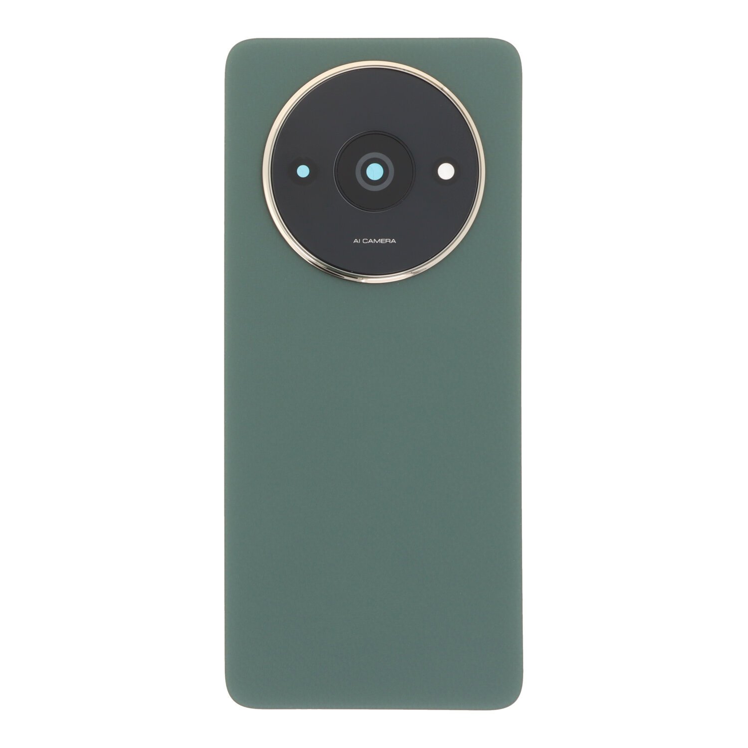 Tapa trasera para Xiaomi Redmi A3 Verde con Lente EXCELLENT