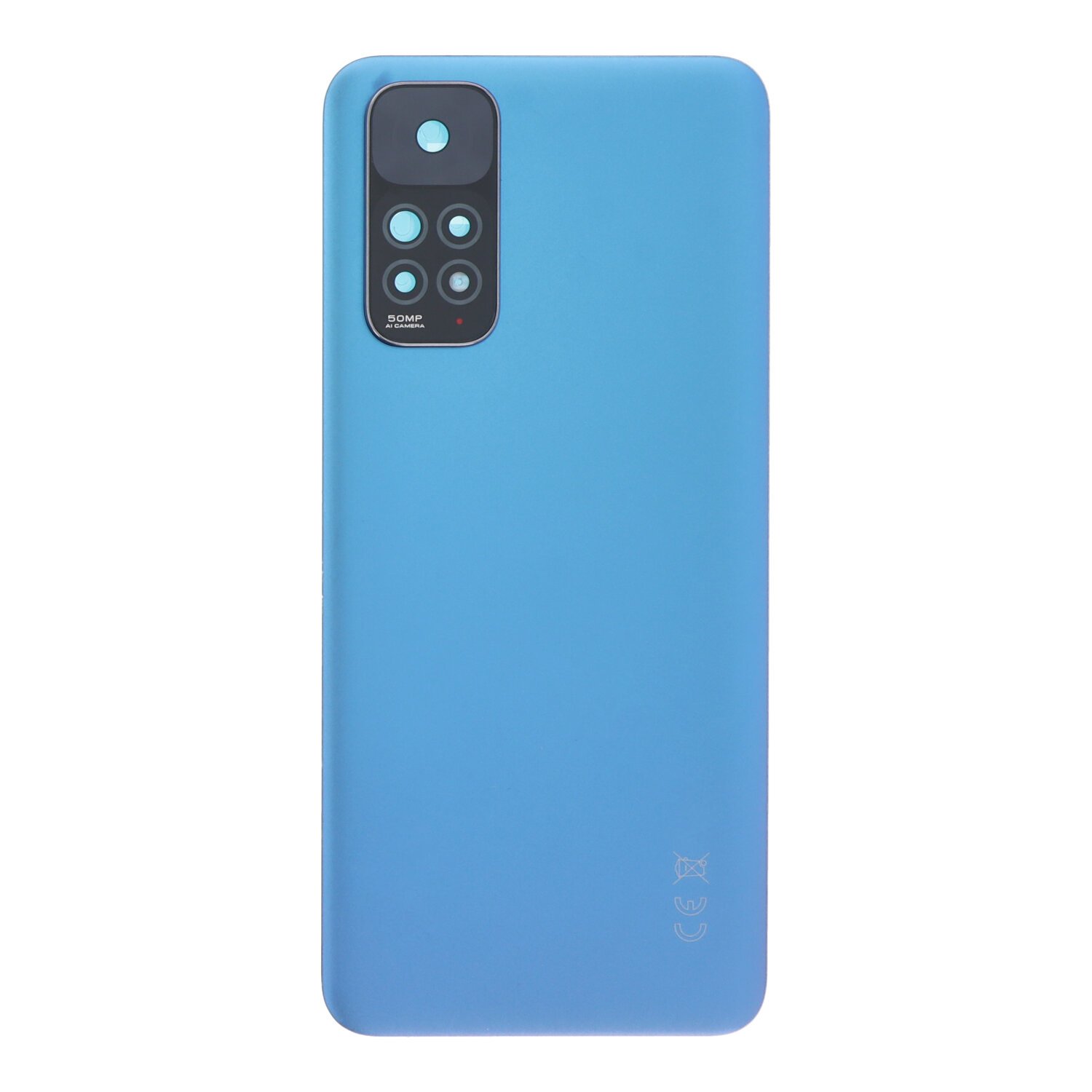 Tapa trasera para Xiaomi Redmi Note 11 Azul con Lente EXCELLENT