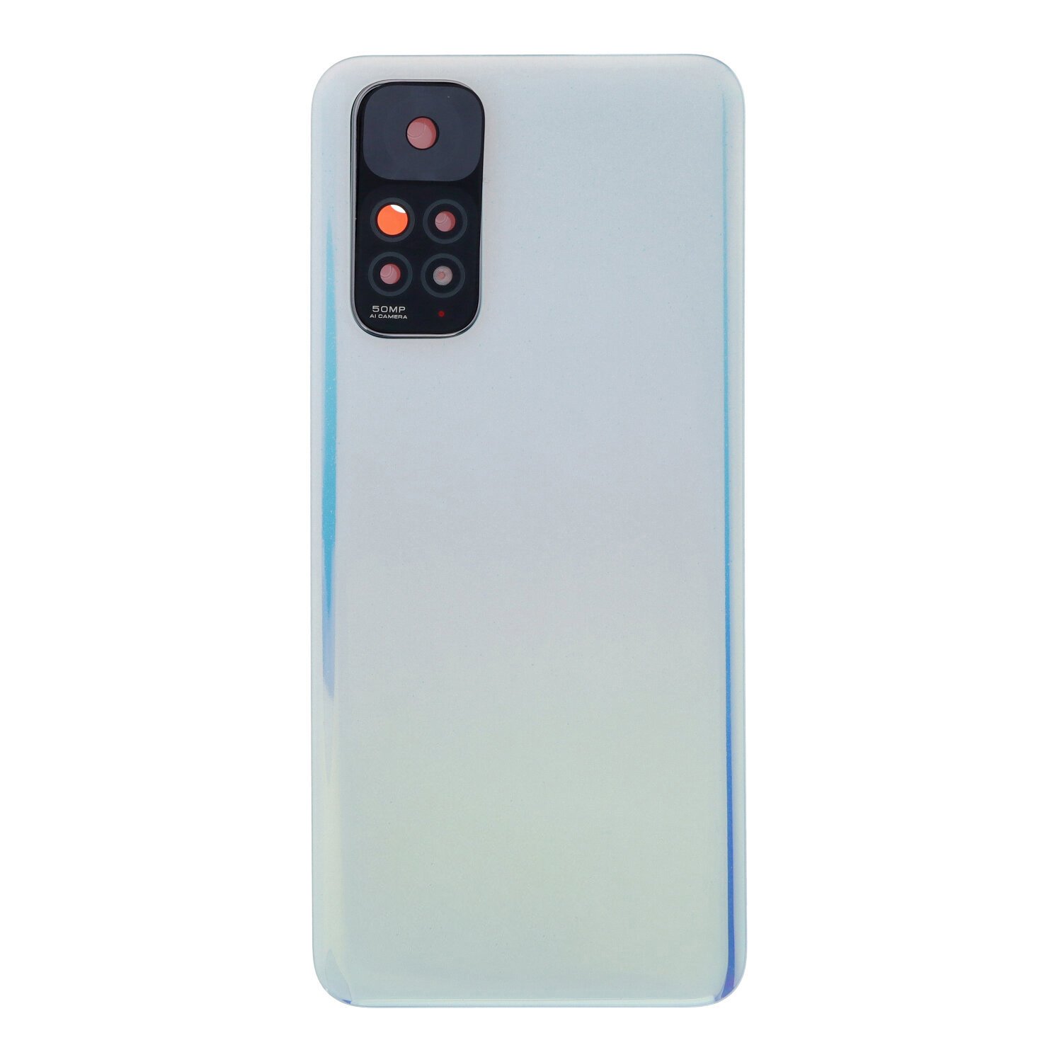 Tapa trasera para Xiaomi Redmi Note 11 Blanco con Lente EXCELLENT
