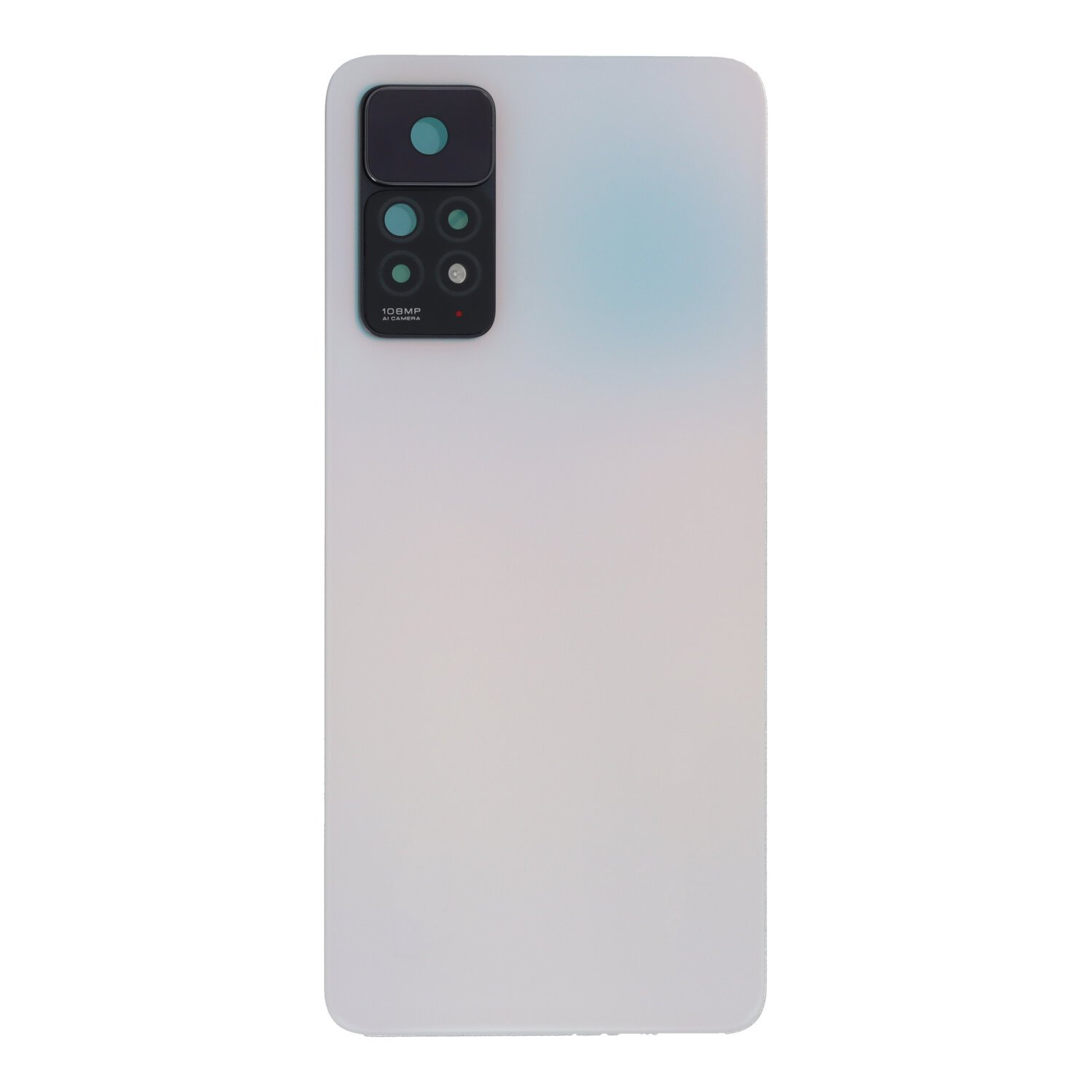 Tapa trasera para Xiaomi Redmi Note 11 Pro 4G Blanco con Lente EXCELLENT Tapa trasera para Xiaomi Redmi Note 11 Pro 4G Blanco con Lente EXCELLENT