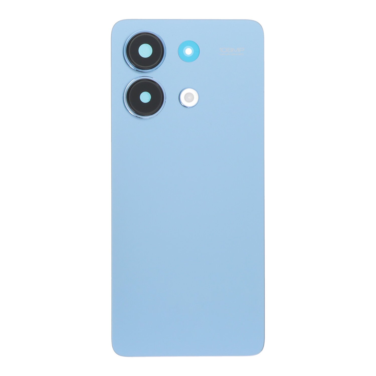 Tapa trasera para Xiaomi Redmi Note 13 4G Azul con Lente EXCELLENT Tapa trasera para Xiaomi Redmi Note 13 4G Azul con Lente EXCELLENT
