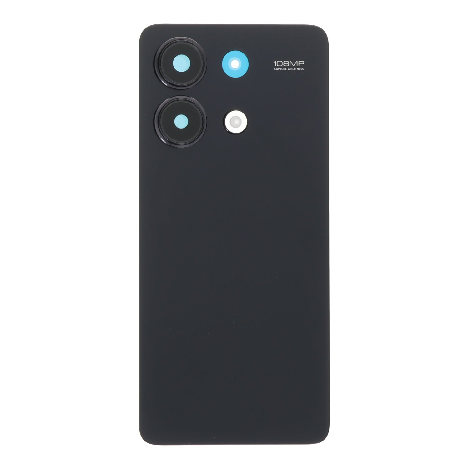 Tapa trasera para Xiaomi Redmi Note 13 4G Negro con Lente EXCELLENT Tapa trasera para Xiaomi Redmi Note 13 4G Negro con Lente EXCELLENT