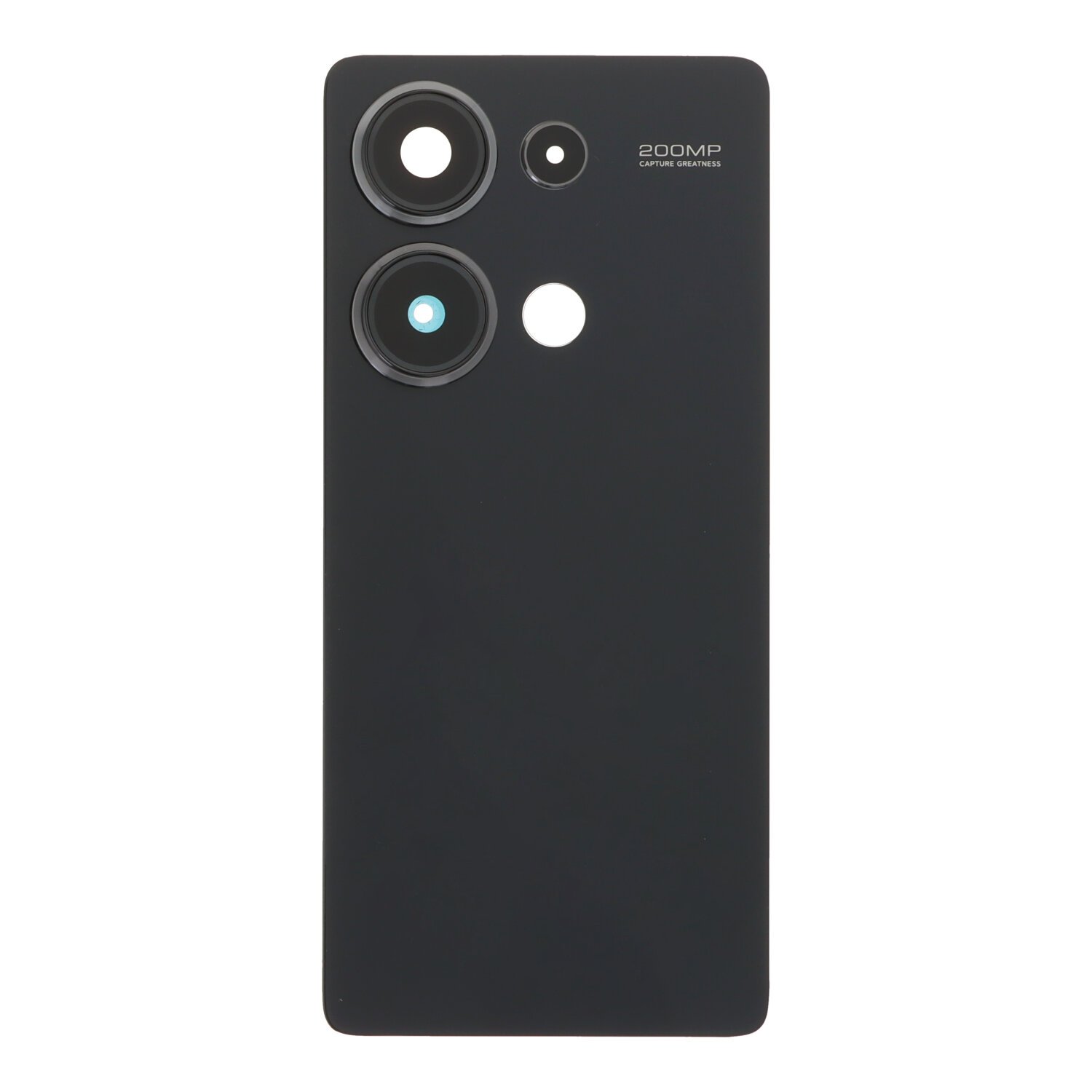 Tapa trasera para Xiaomi Redmi Note 13 Pro 4G Negro con Lente EXCELLENT Tapa trasera para Xiaomi Redmi Note 13 Pro 4G Negro con Lente EXCELLENT