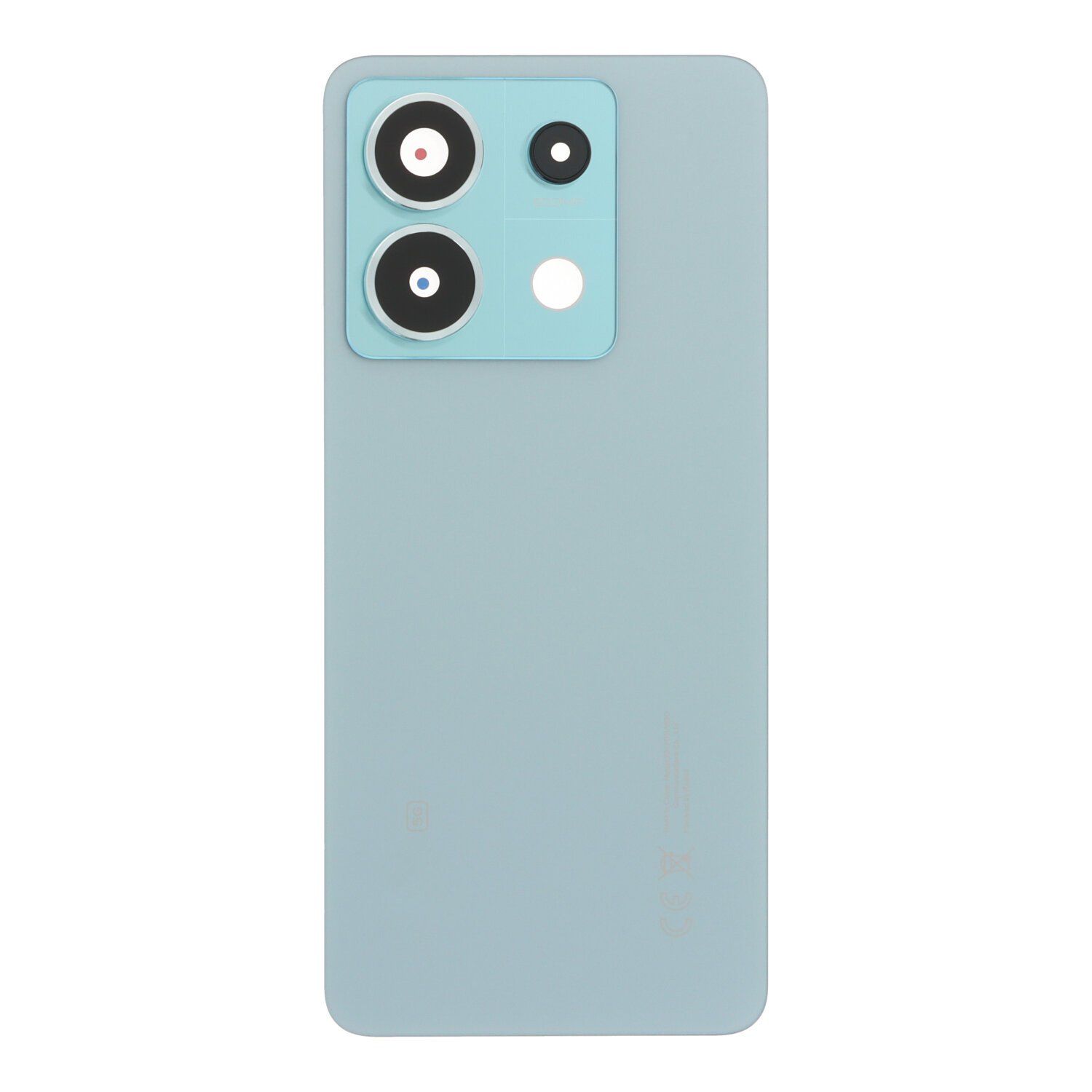 Tapa trasera para Xiaomi Redmi Note 13 Pro 5G Azul/Verde con Lente OEM Tapa trasera para Xiaomi Redmi Note 13 Pro 5G Azul/Verde con Lente OEM