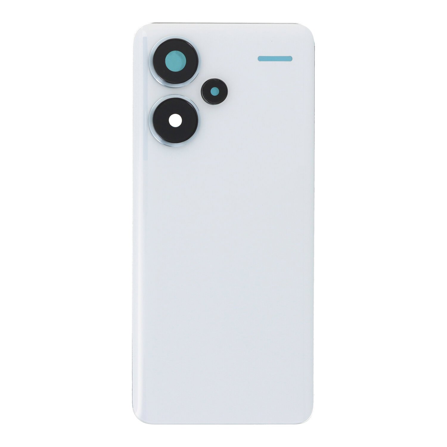 Tapa trasera para Xiaomi Redmi Note 13 Pro Plus 5G Blanca con Lente OEM Tapa trasera para Xiaomi Redmi Note 13 Pro Plus 5G Blanca con Lente OEM