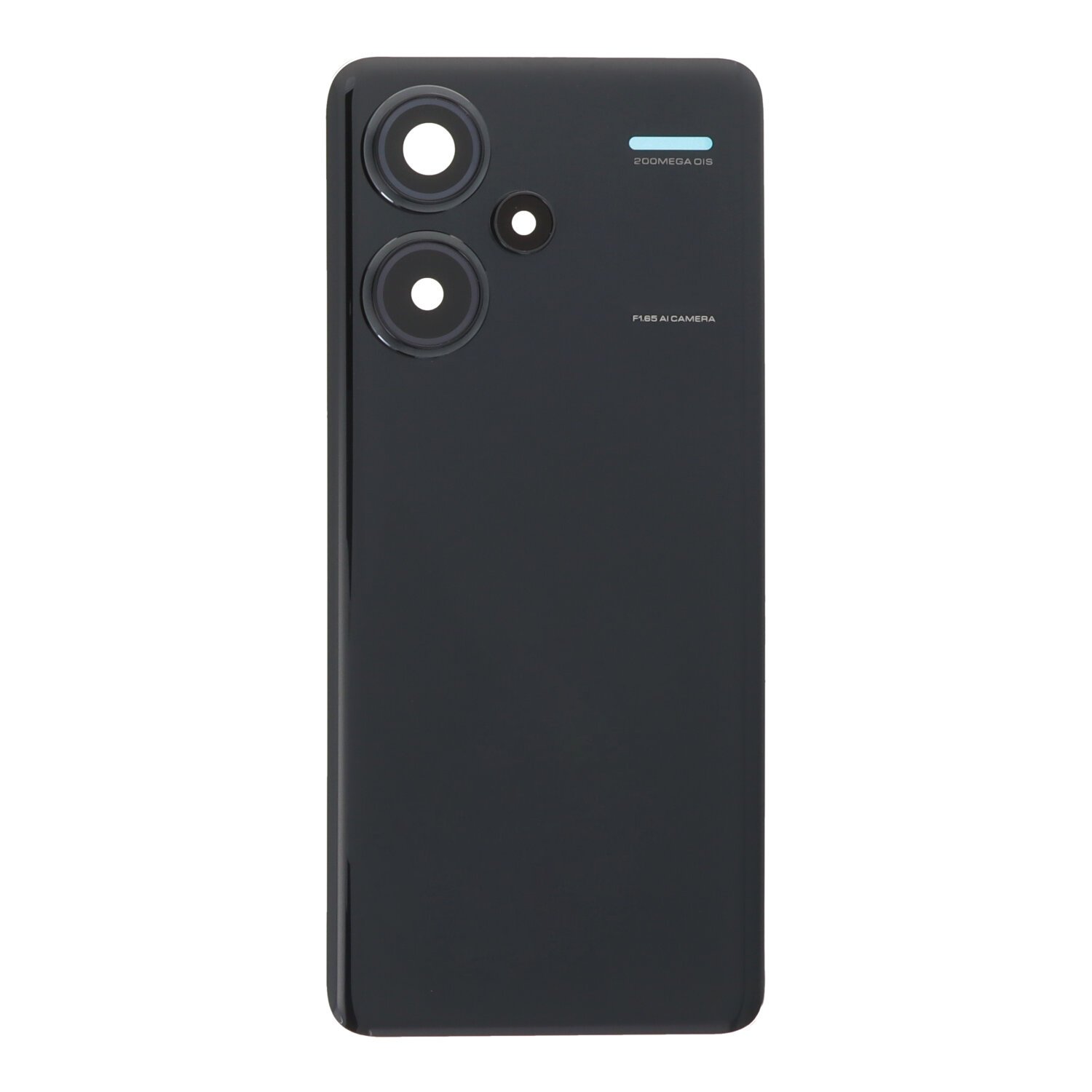 Tapa trasera para Xiaomi Redmi Note 13 Pro Plus 5G Negro con Lente OEM