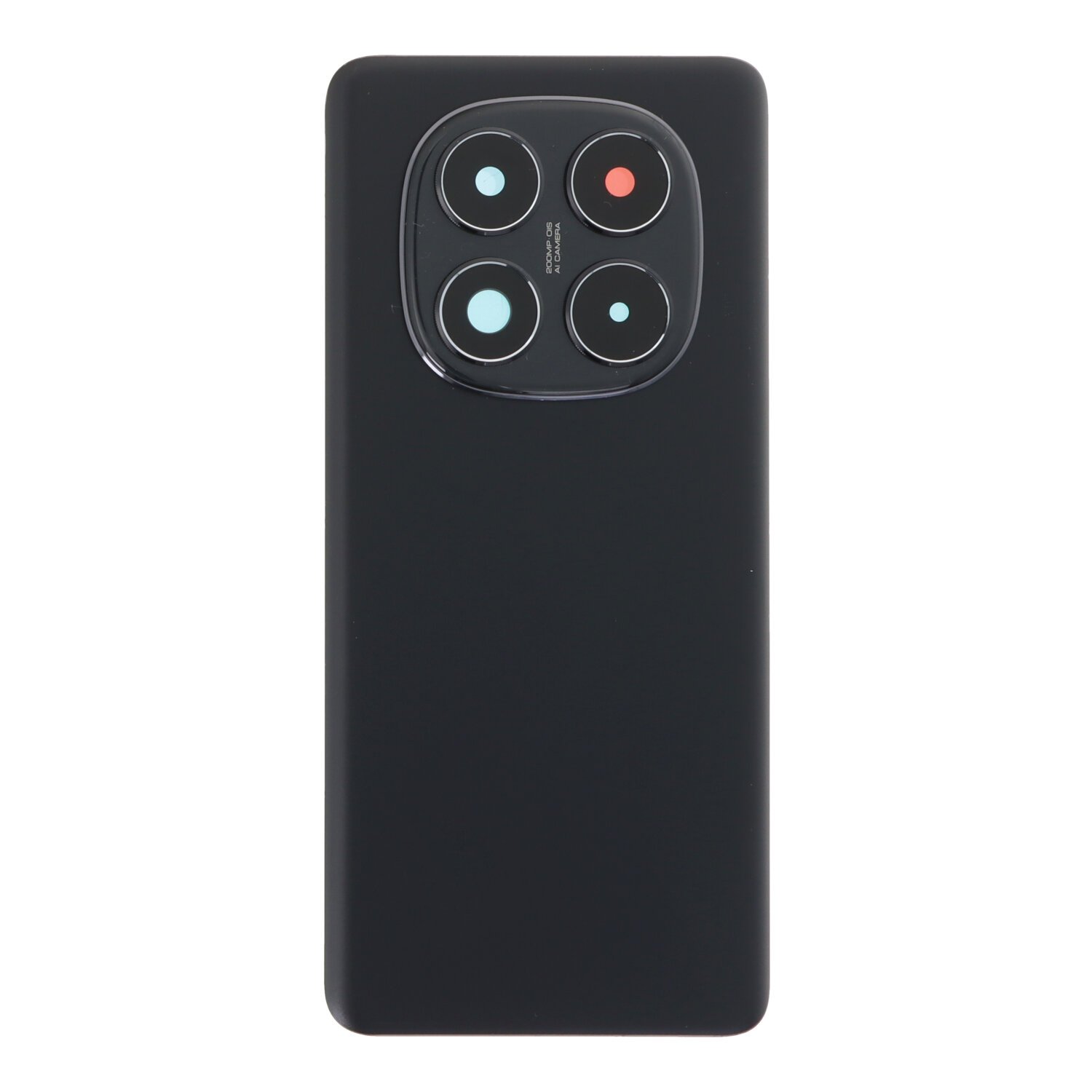 Tapa trasera para Xiaomi Redmi Note 14 Pro 4G Negra con Lente EXCELLENT