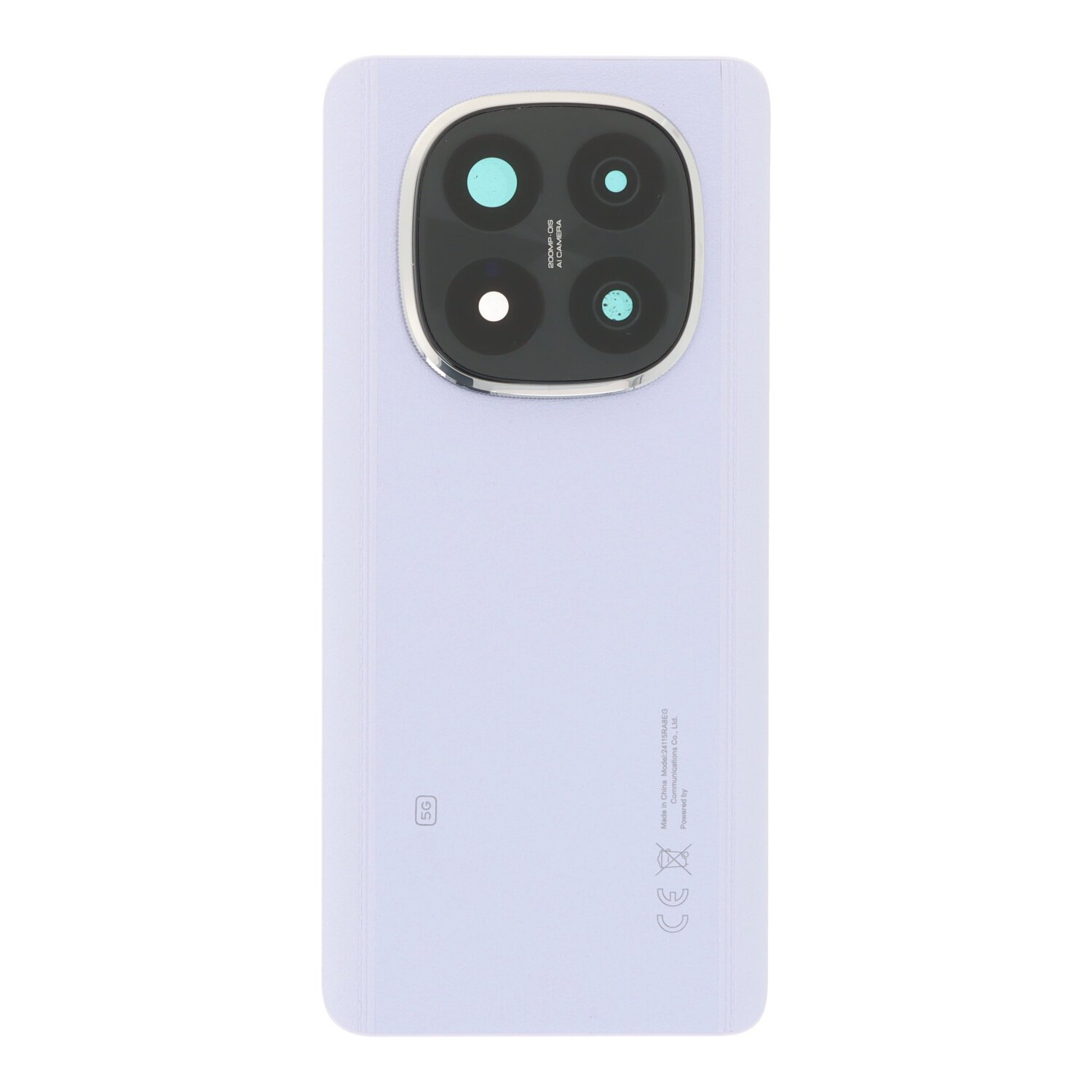 Tapa trasera para Xiaomi Redmi Note 14 Pro Plus 5G Lila con Lente EXCELLENT