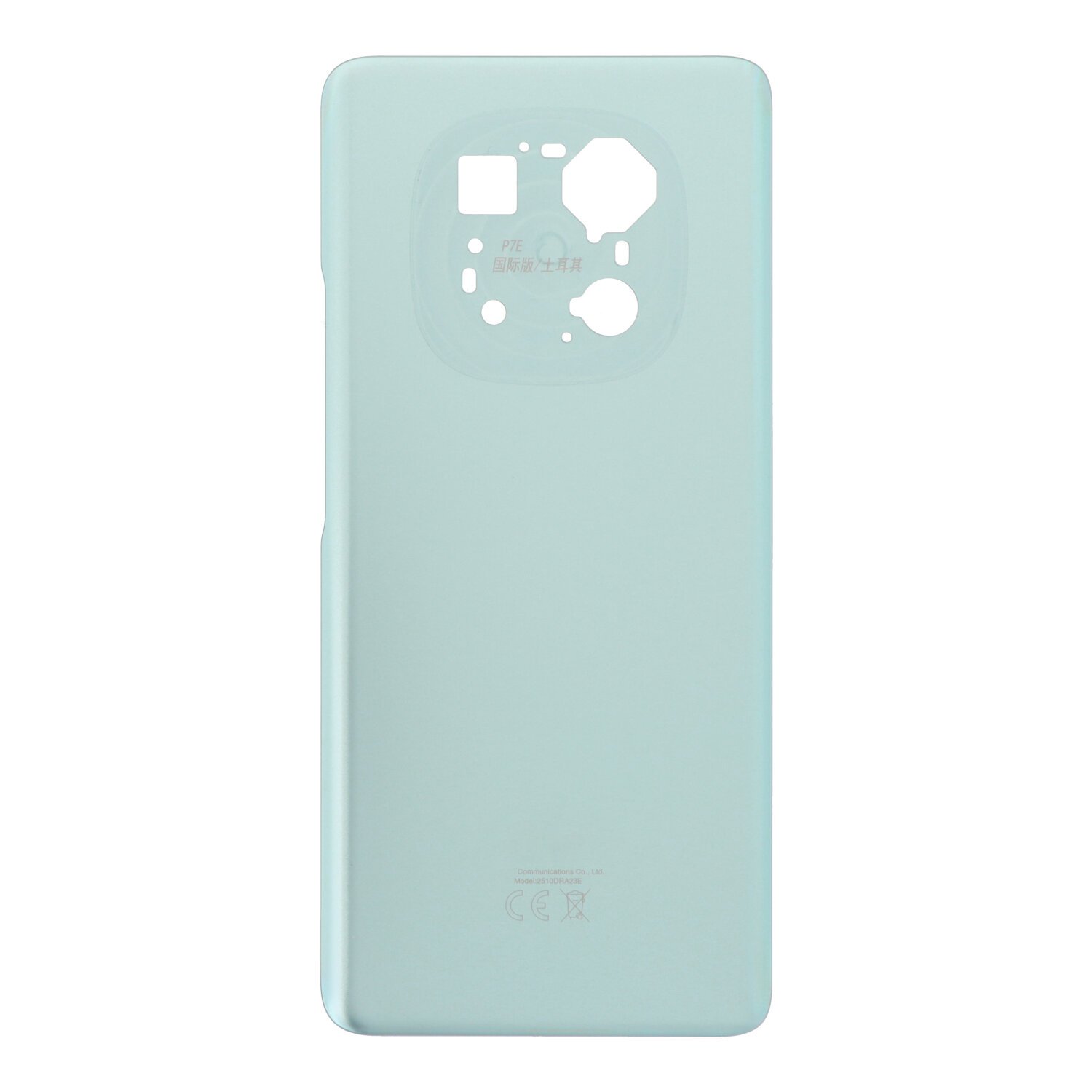 Tapa trasera para Xiaomi Redmi Note 15 4G Azul EXCELLENT Tapa trasera para Xiaomi Redmi Note 15 4G Azul EXCELLENT